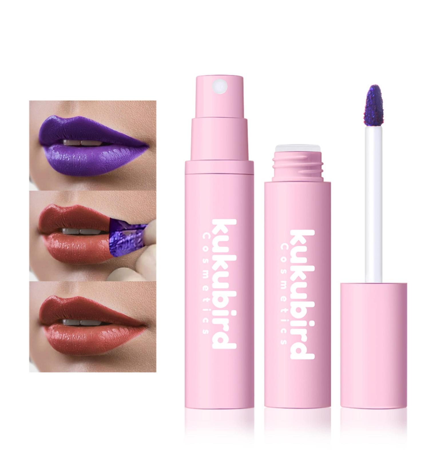 Kukubird Peel & Reveal Long Lasting Natural Waterproof Smudge Proof Lip Tints - 1 Minimal - Buy Online on GoSupps.com