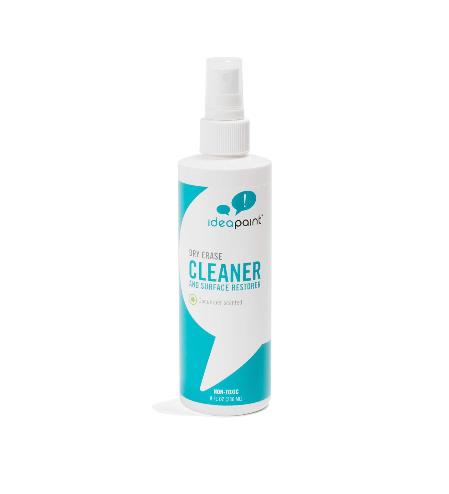 Buy IdeaPaint Cleaner & Conditioner 8 oz - Non-Toxic Dry Erase Board Cleaner for Stubborn Stains - Restores Surfaces to Like New - Ships Internationally - Buy Online on GoSupps.com