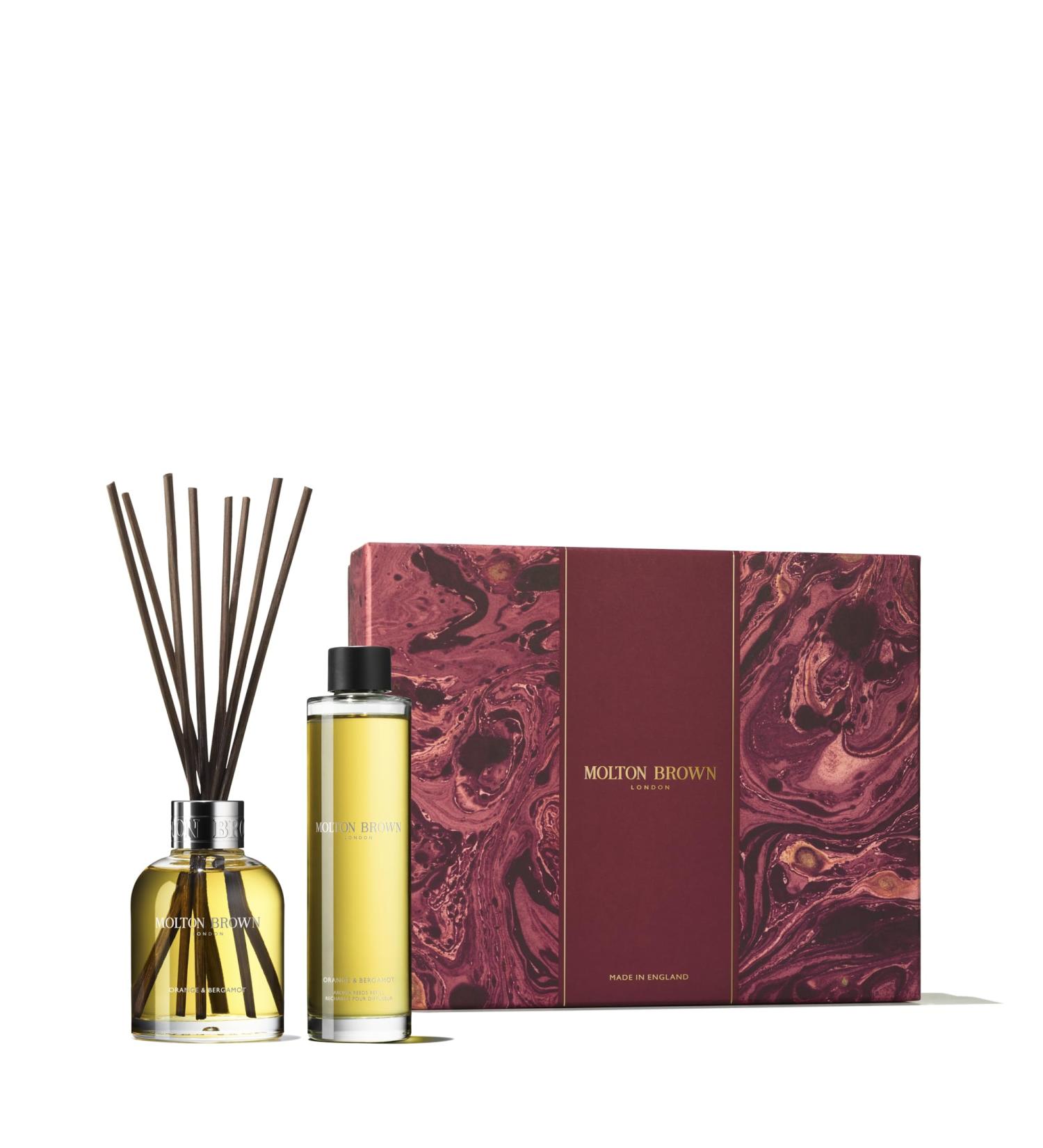 Molton Brown Orange & Bergamot Home Fragrance Gift Set 2024 - Buy Online on GoSupps.com