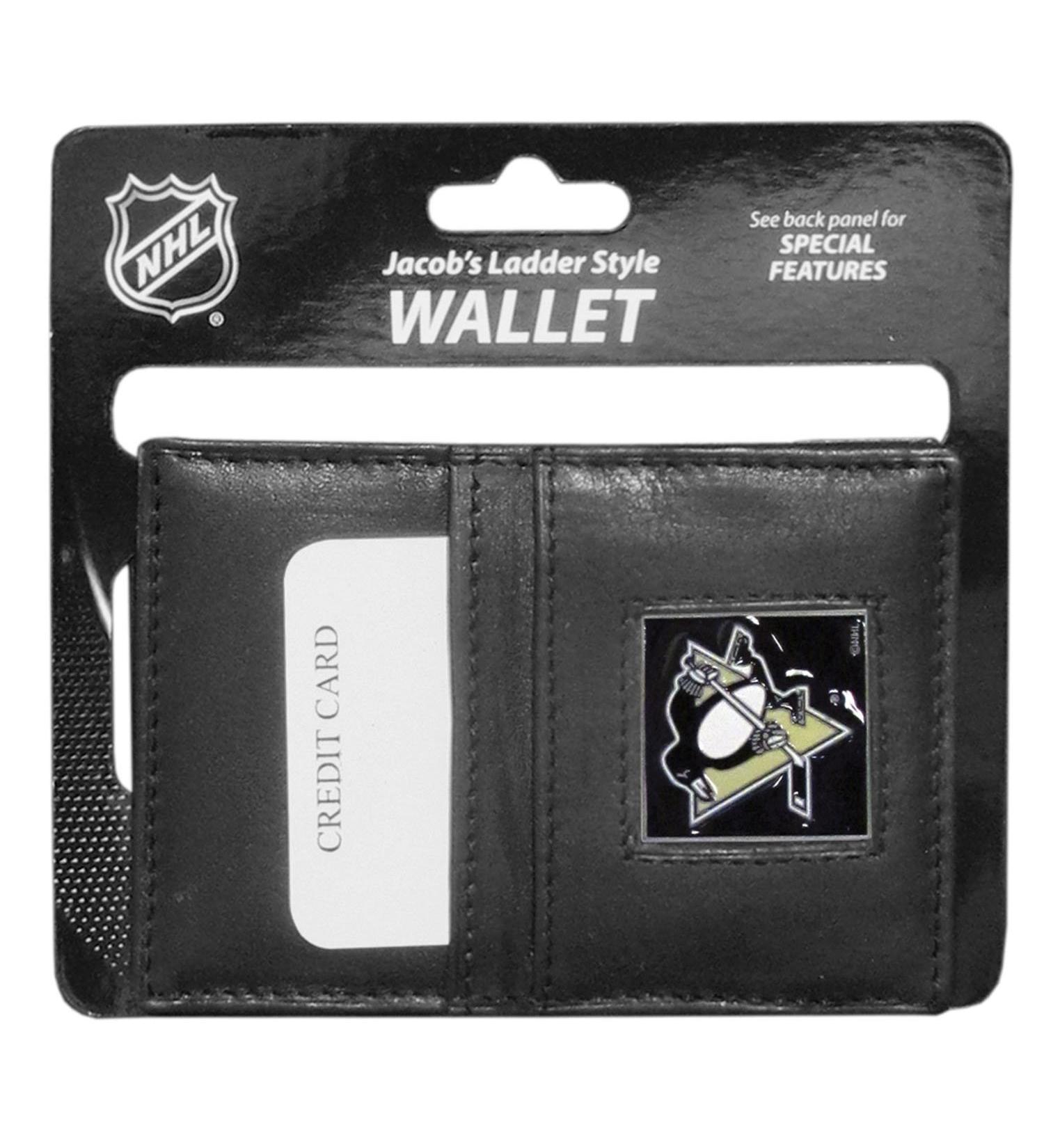 Siskiyou Sports NHL Genuine Leather Magic Wallet - Pittsburgh Penguins - Buy Online - Buy Online on GoSupps.com