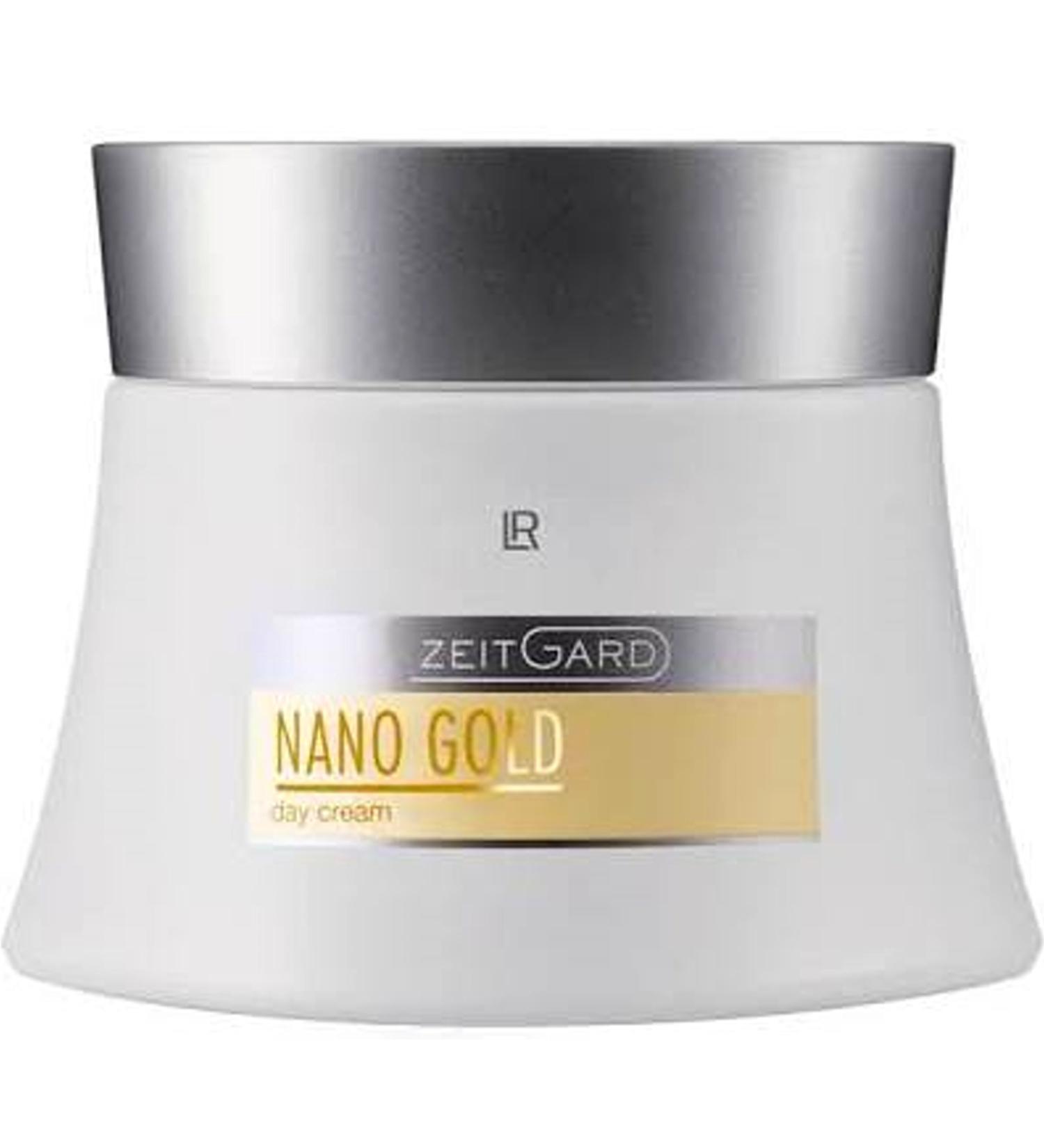 LR Nanogold - day cream - 50 ml - Buy Online on GoSupps.com