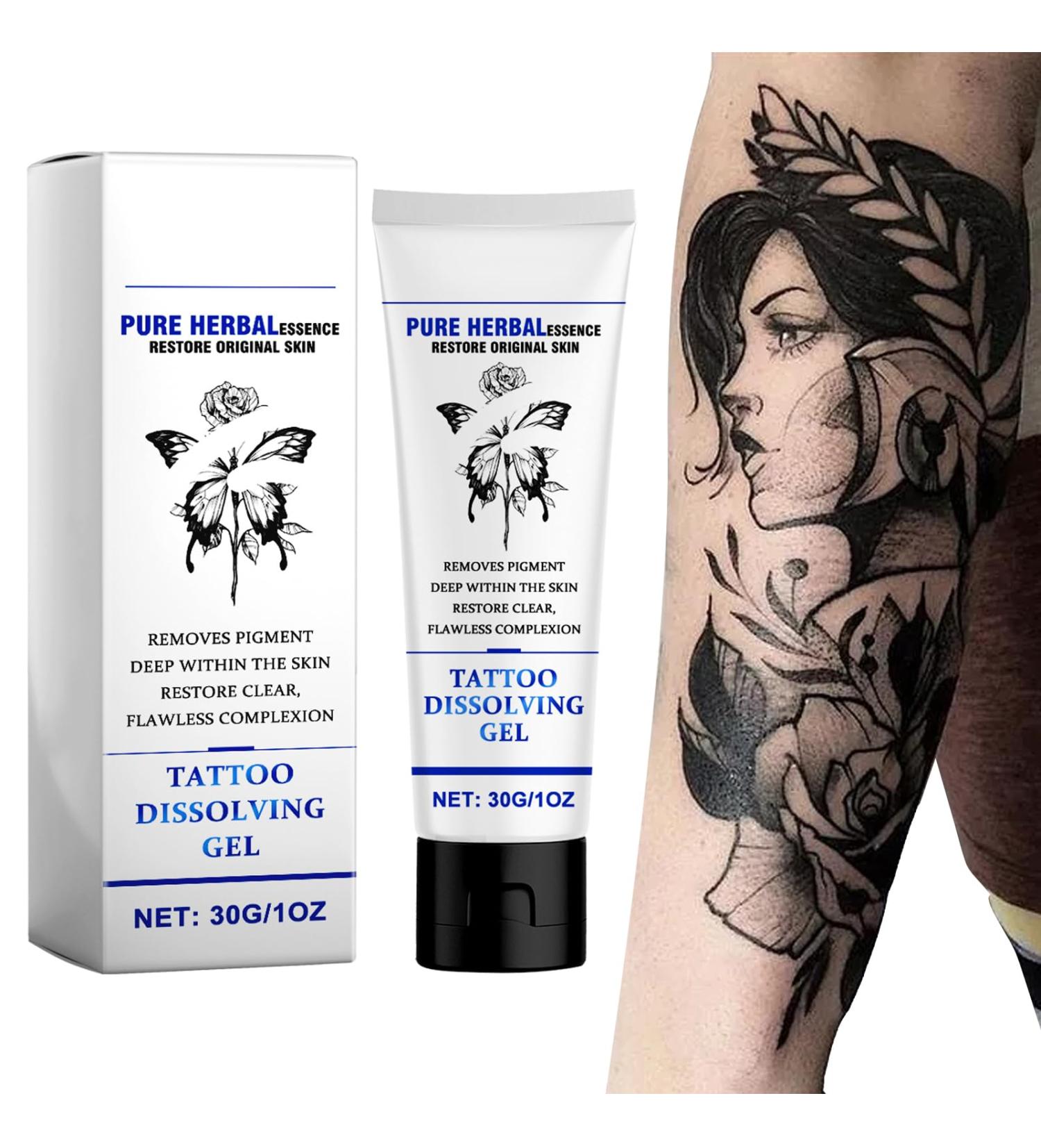 Cr me D'enl vement De Tatouage 30g D maquillante Pour Tatouage Nettoyage Sans Douleur Retrait S r Rapide Et Efficace - Buy Online on GoSupps.com