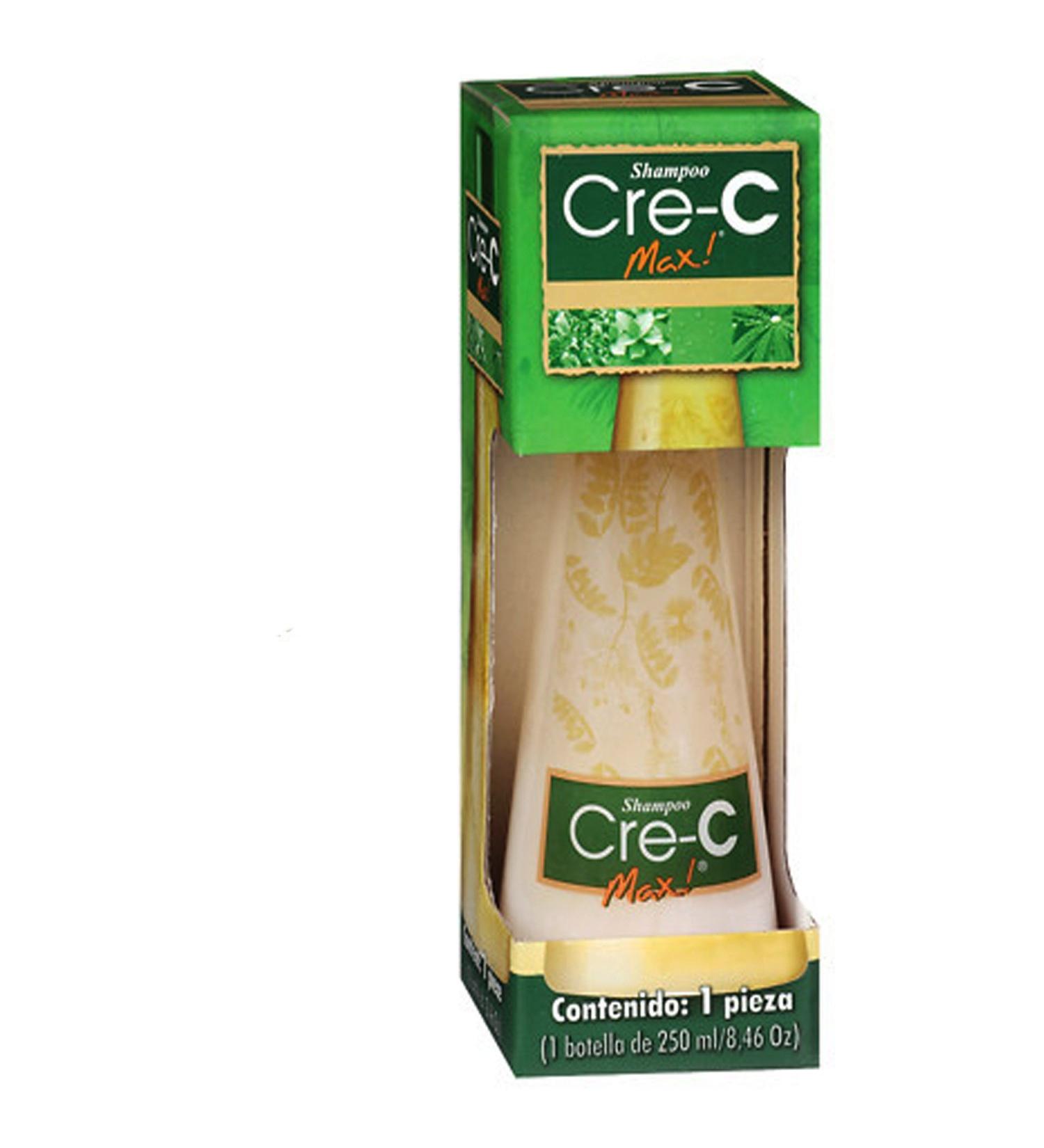 Cre-C Max Shampoo 8.46 oz - Regrow Hair & Prevent Hair Loss - Buy Online on GoSupps.com