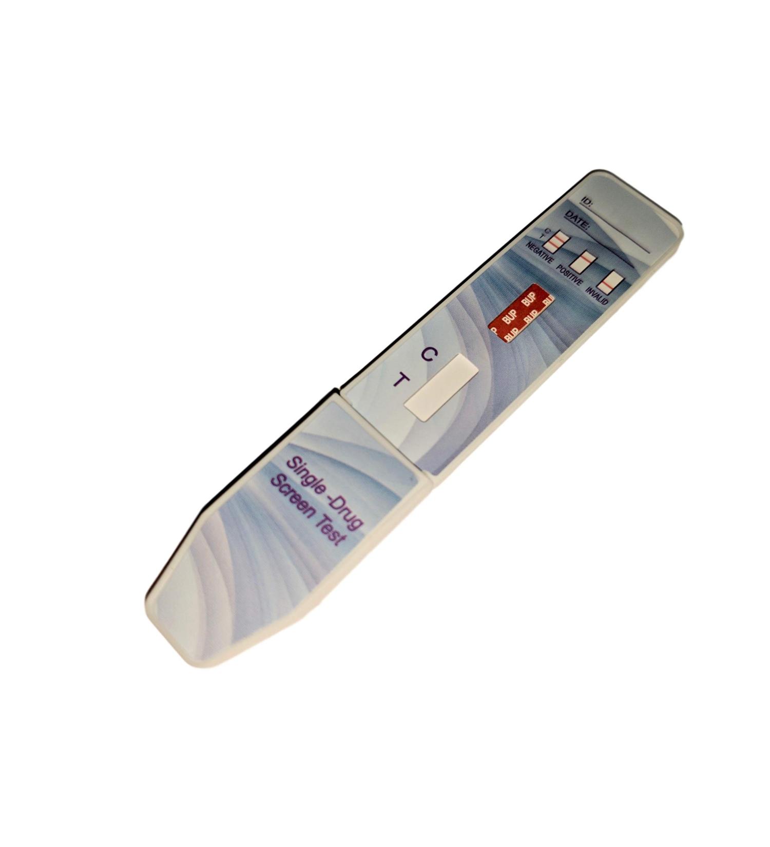 15-Pack Buprenorphine Single Panel Urine Drug Test Strip | Fast & Accurate Results - Buy Online on GoSupps.com