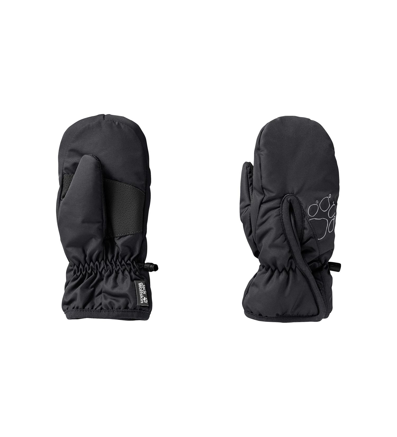 Jack Wolfskin Kids Easy Entry Mitten K Gloves 116 Black