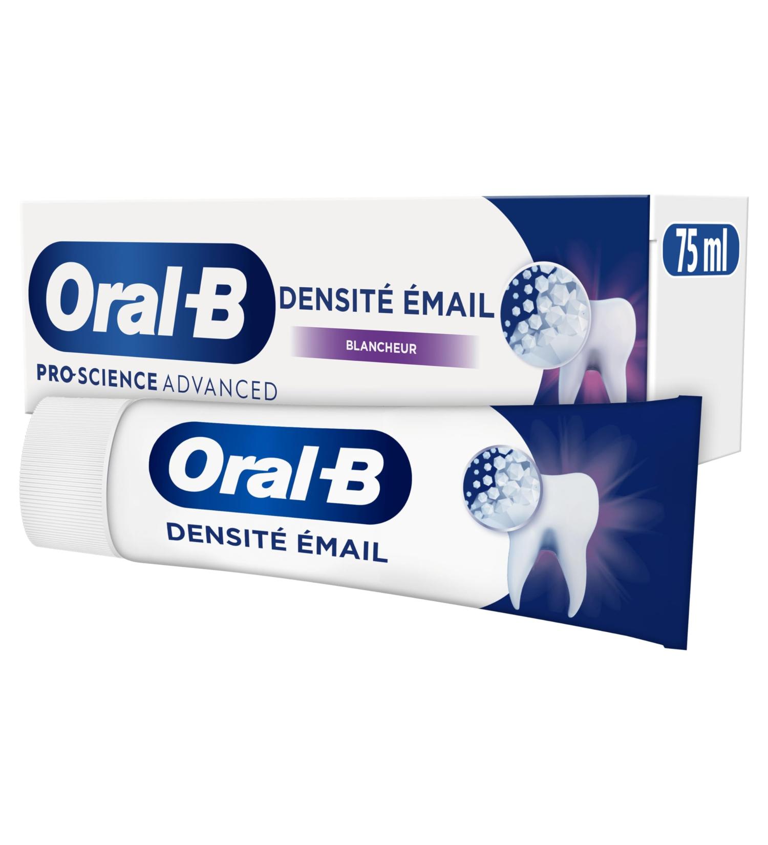 Oral-B Pro Science Density Enamel Whitening Toothpaste 75ml - Buy Online on GoSupps.com