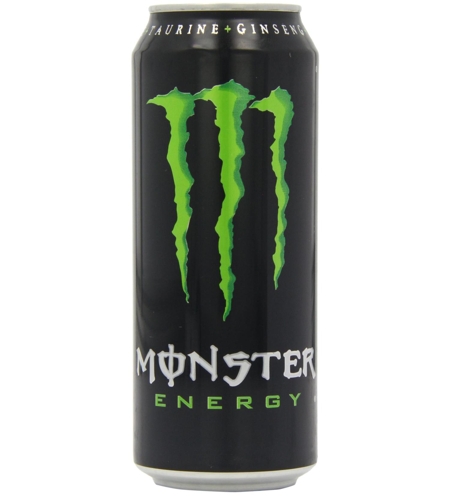 Monster Energy Pack of 8 bombs of 500 ml - Buy Online on GoSupps.com