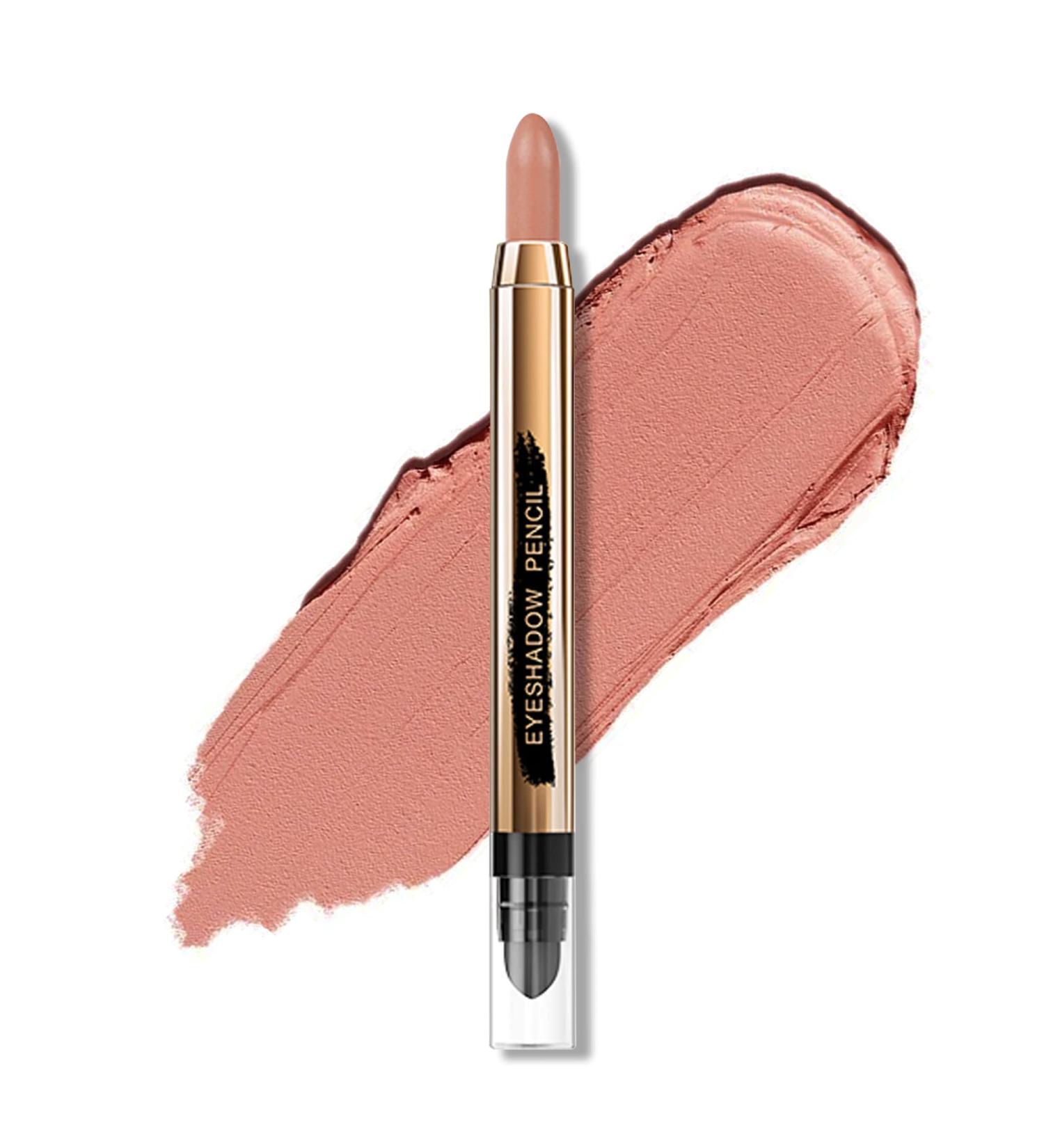 CCbeauty Matte Eyeshadow Stick Set - Cream Eye Shadow Pencil Kit for Hypoallergenic Longwear Metallic Glitter Eyeliner - Nude 03 - Buy Online on GoSupps.com