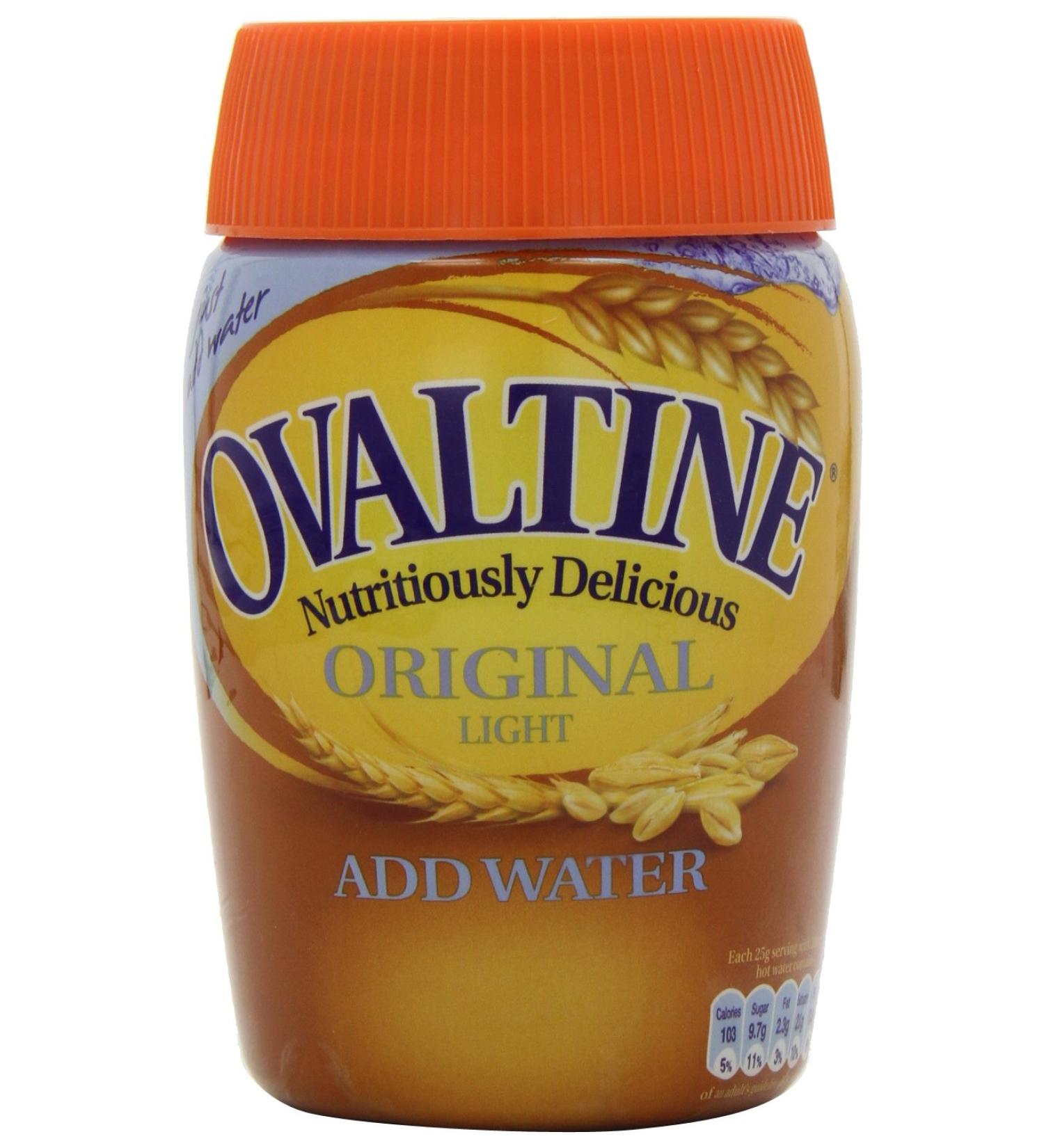 Ovaltine Original Light 300g - Buy Online on GoSupps.com