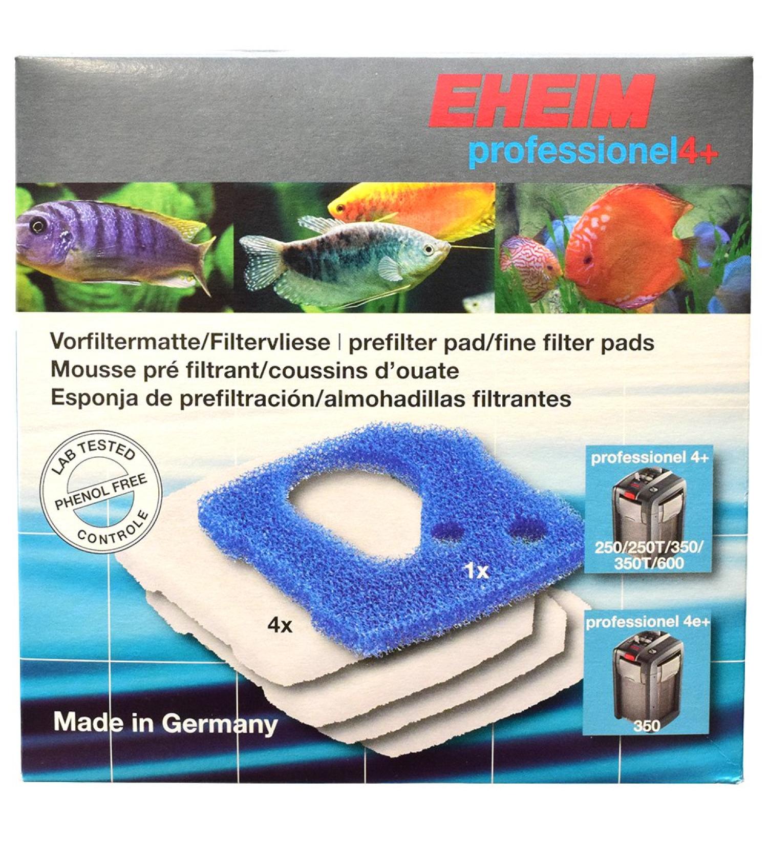 EHEIM 2617710 Filter Mat & Fleece for Prof 4+/4e+ (2271/73/75/2274) - Premium Quality Filter Replacement - International Shipping Available - Buy Online on GoSupps.com