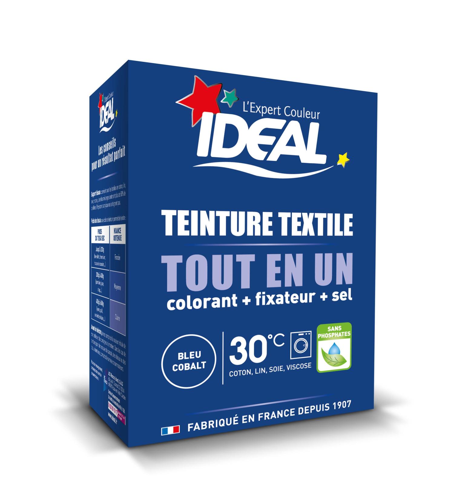 Ideal Textile Dye All in One 230g Cobalt Blue - Buy Online on GoSupps.com