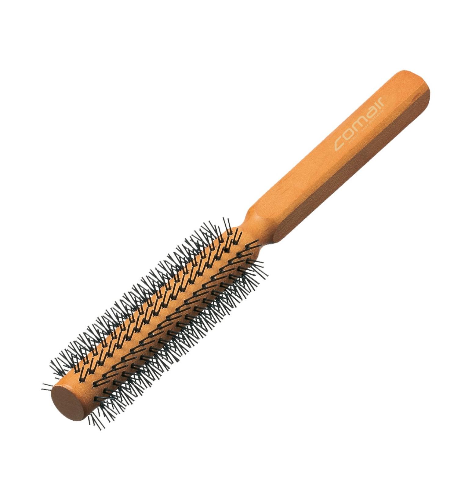 Comair 7000147 Round Hairdryer Brush Styler - 30/16mm 12 Rows of Nylon Bristles | International Shipping Available - Buy Online on GoSupps.com