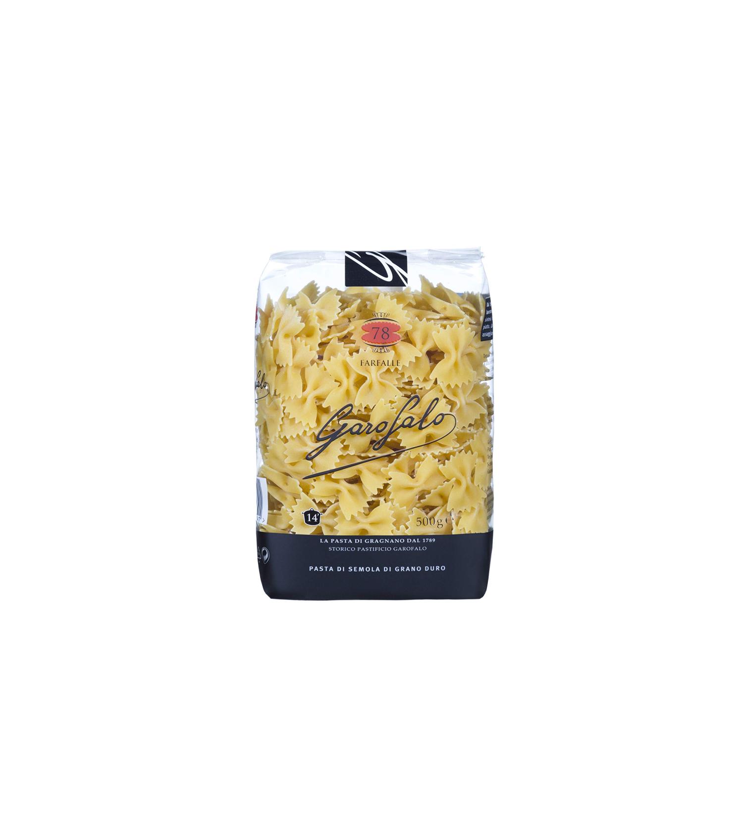 Garofalo Farfalle Pasta 500g - Premium Italian Dry Pasta - Buy Online on GoSupps.com