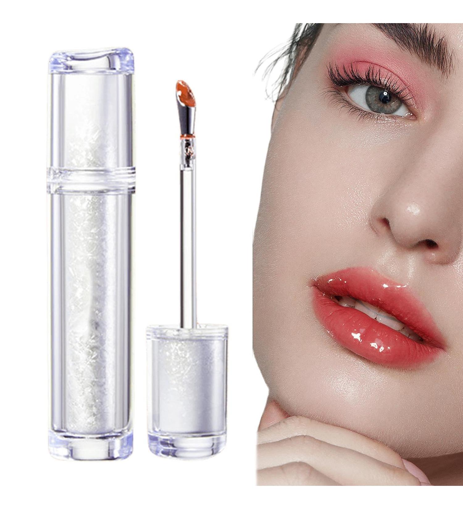  bellv Moisturizing Lip Gloss - Long-lasting moisturizing lip gloss for dry lips lip care supplies for meetings shopping home travel Bellv - Buy Online on GoSupps.com
