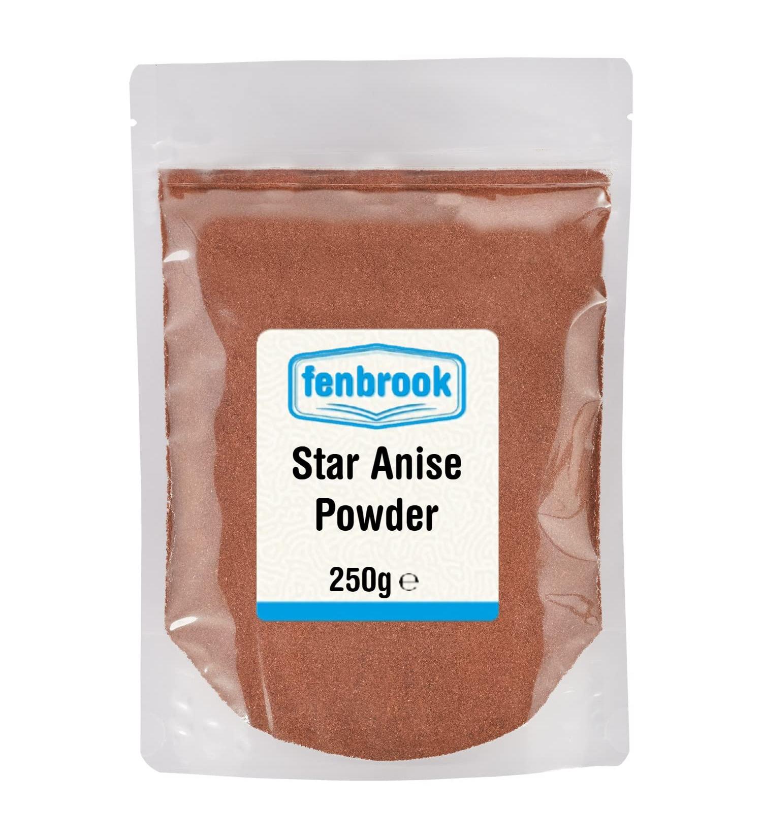 Star Anise Powder 250g by Fenbrook