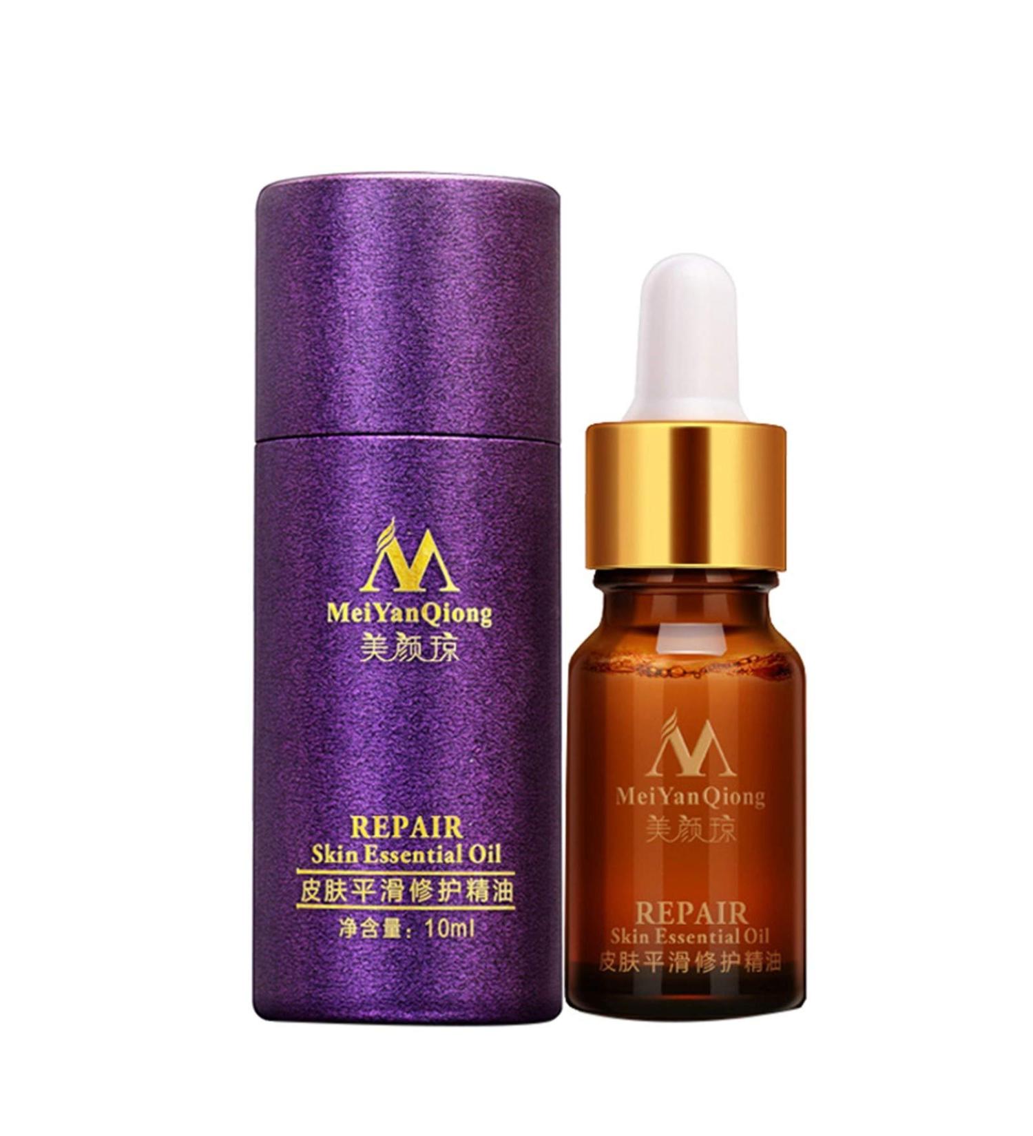 10ml Lavender Scar Oil for Men - Skin Care Solution for Scars, Personal Care - Brown - Buy Online on GoSupps.com