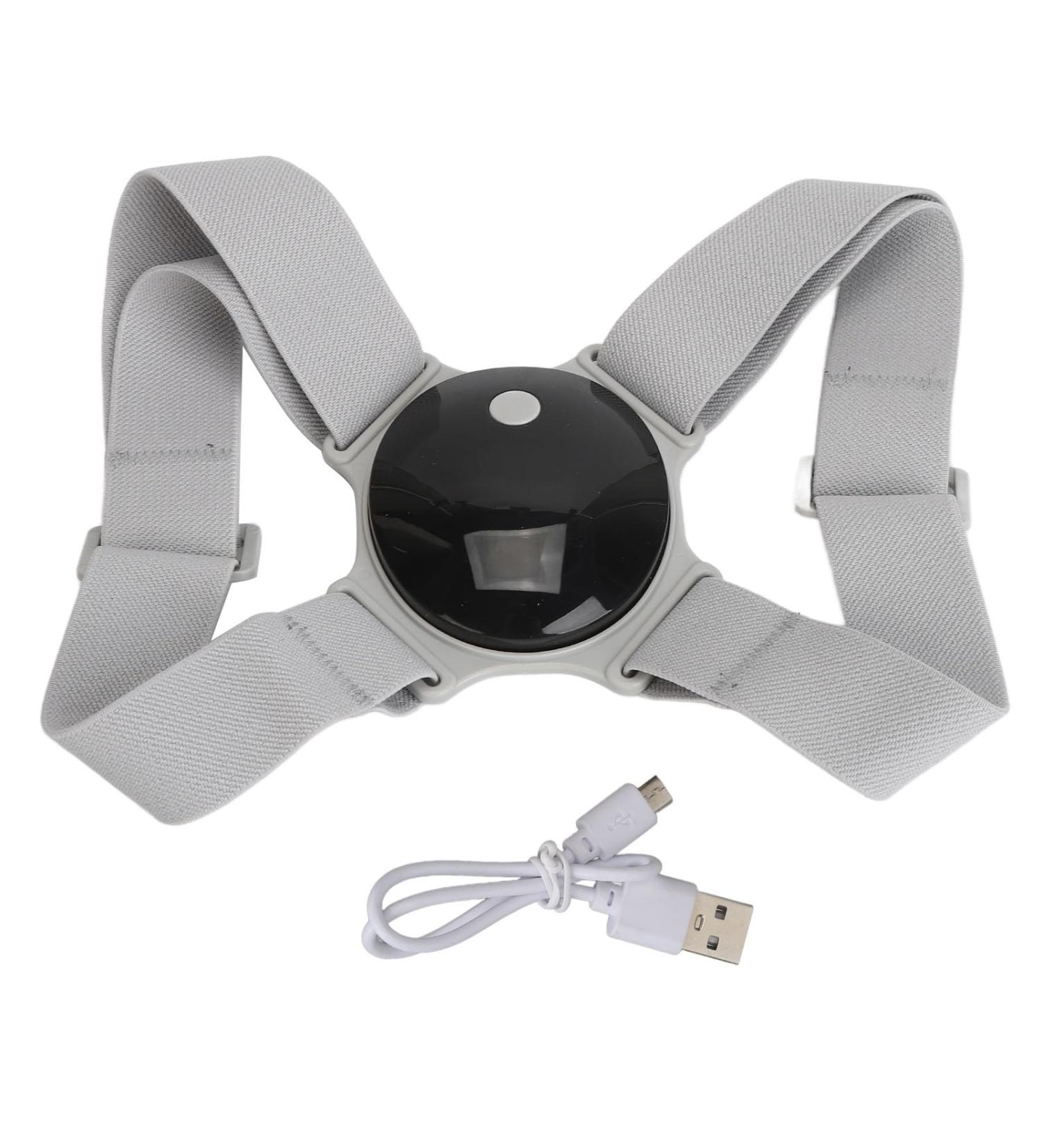 Adjustable Posture Corrector for Men Women & Children - Breathable Portable Back Support with Memory Function - Buy Online on GoSupps.com