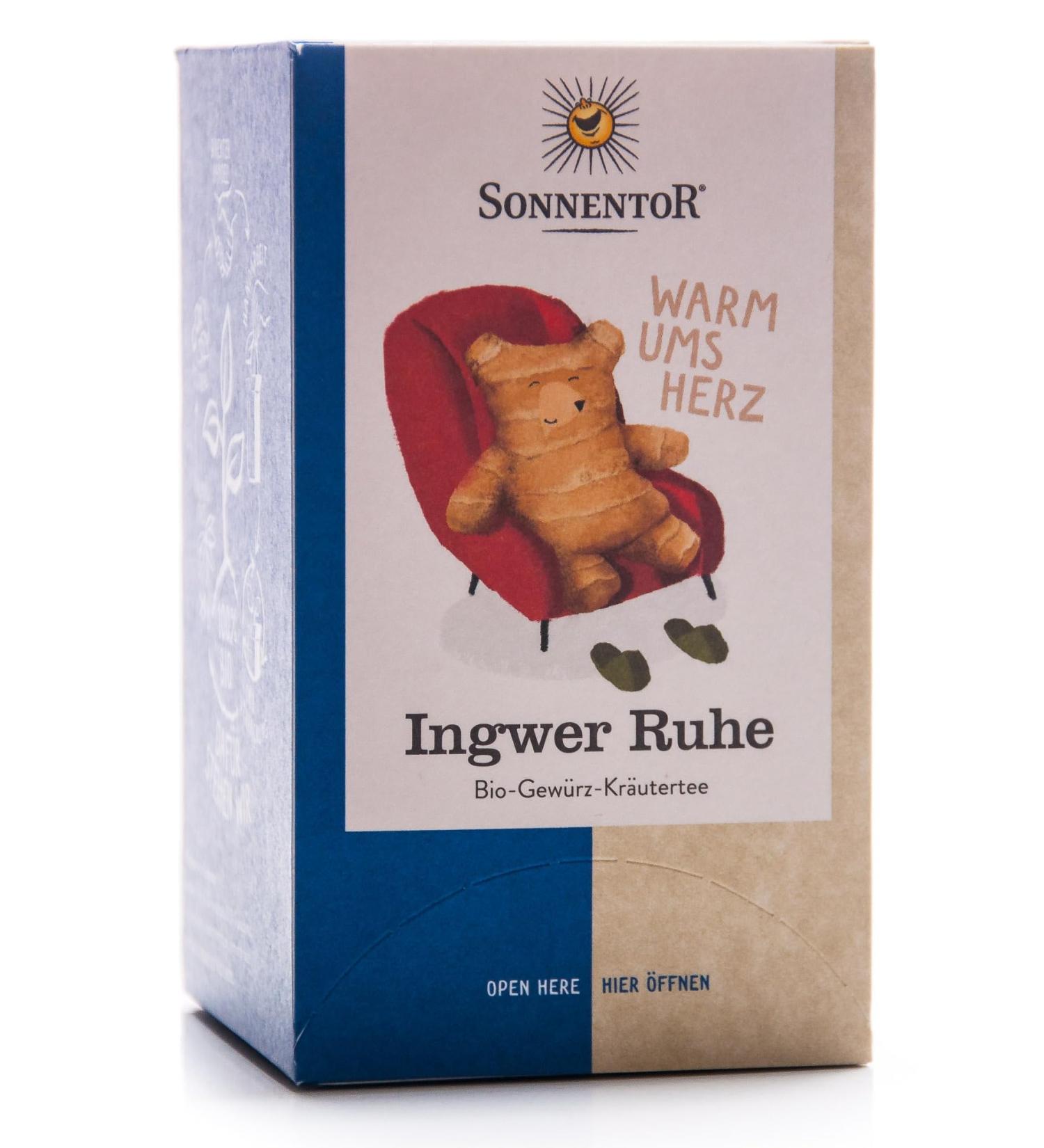 Sonnentor Sonnentor Ginger Tea Rest (32 g) - Organic