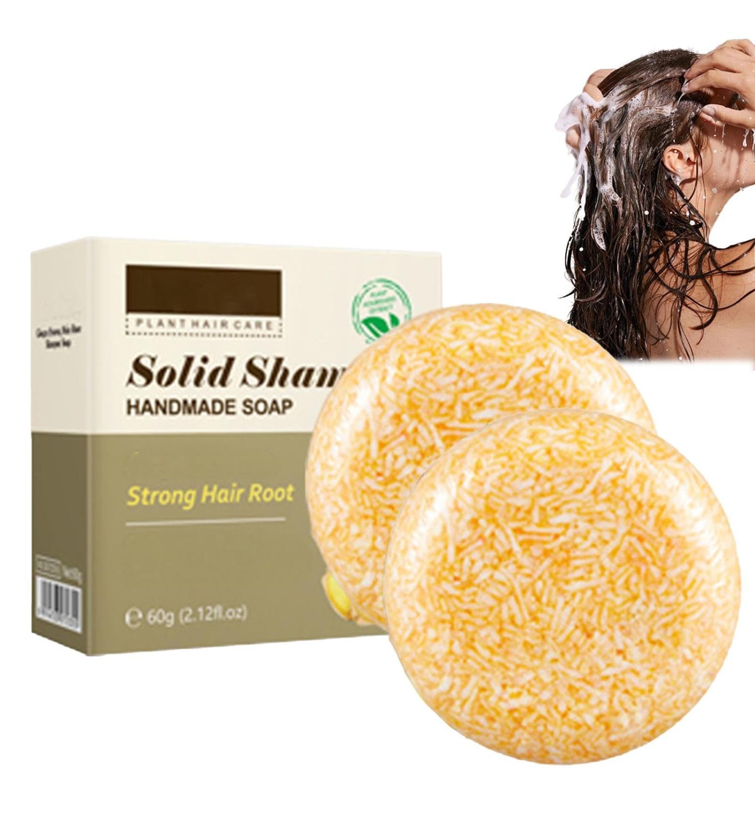  Beslibate Ginger Shampoo Ginger Shampoo Ginger Solid Shampoo Ginger Solid Shampoo Anti Hair Loss Shampoo Ginger Bar Shampoo Promote Hair Growth for Men Women 2 Pack - Buy Online on GoSupps.com