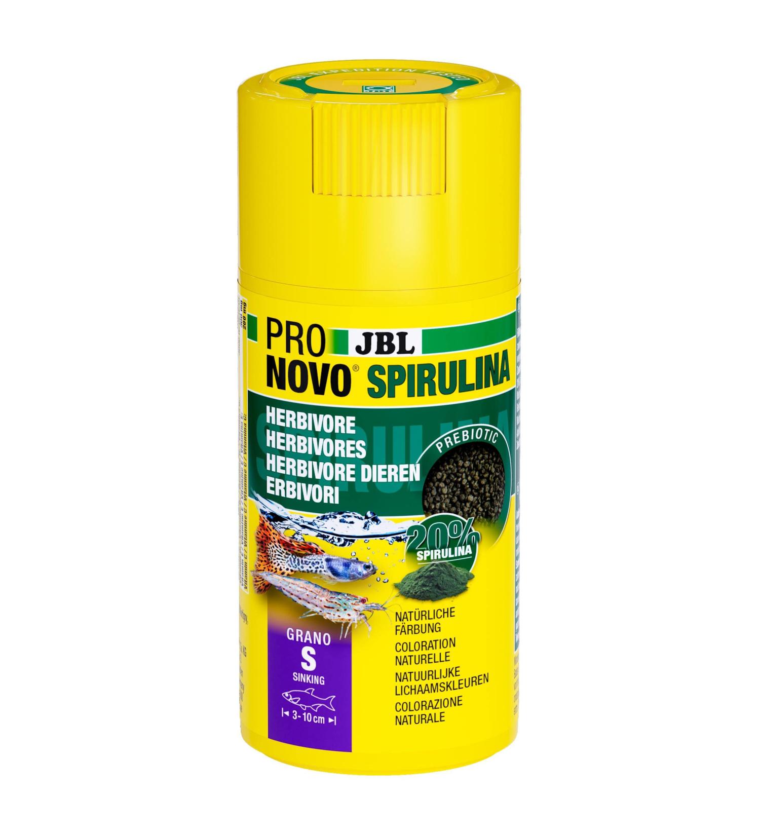 JBL PRONOVO SPIRULINA GRANO S 100 ml CLICK