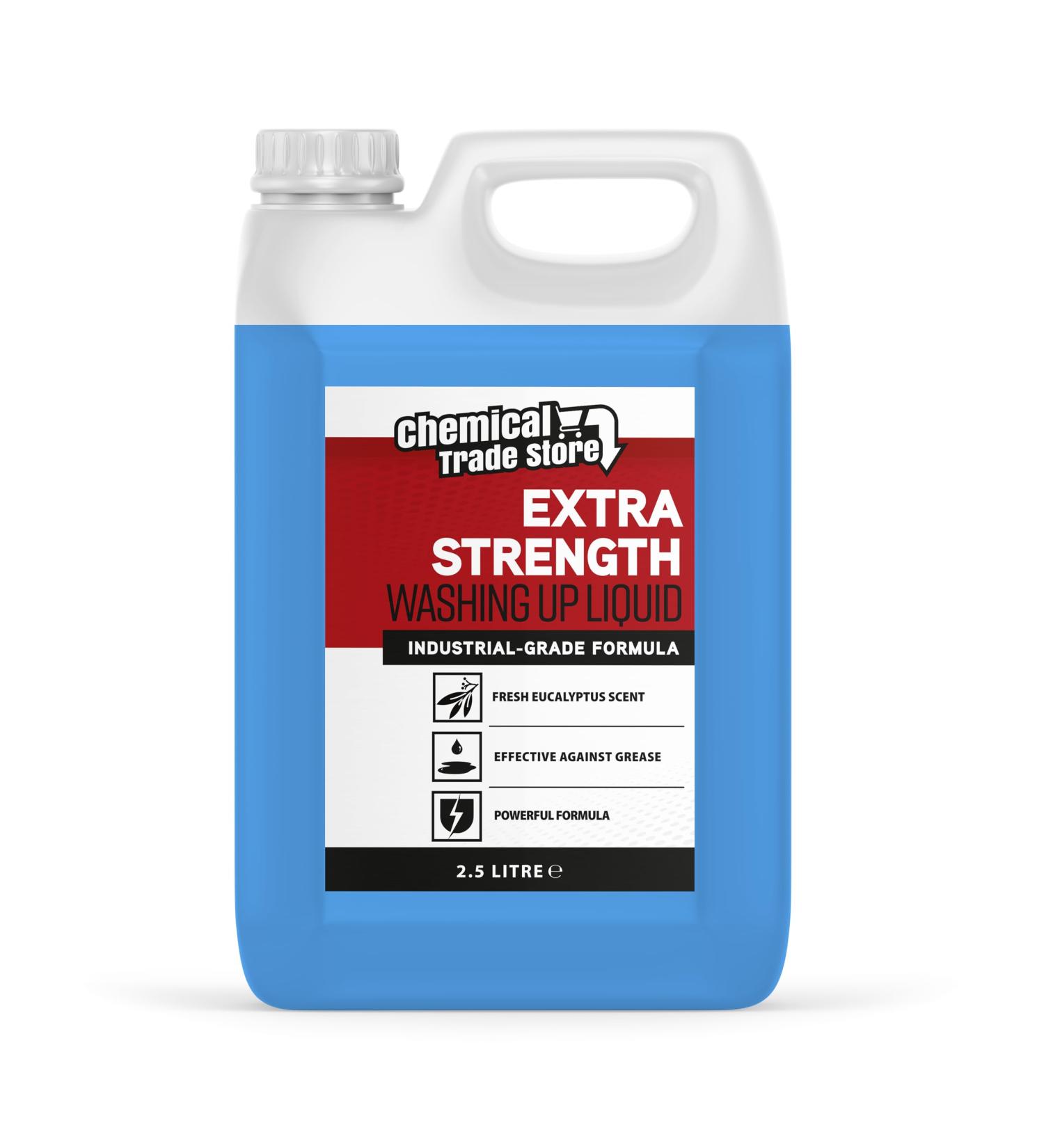 Concentrated Eucalyptus Washing Up Liquid 2.5L - Chemical Trade Store - Buy Online on GoSupps.com
