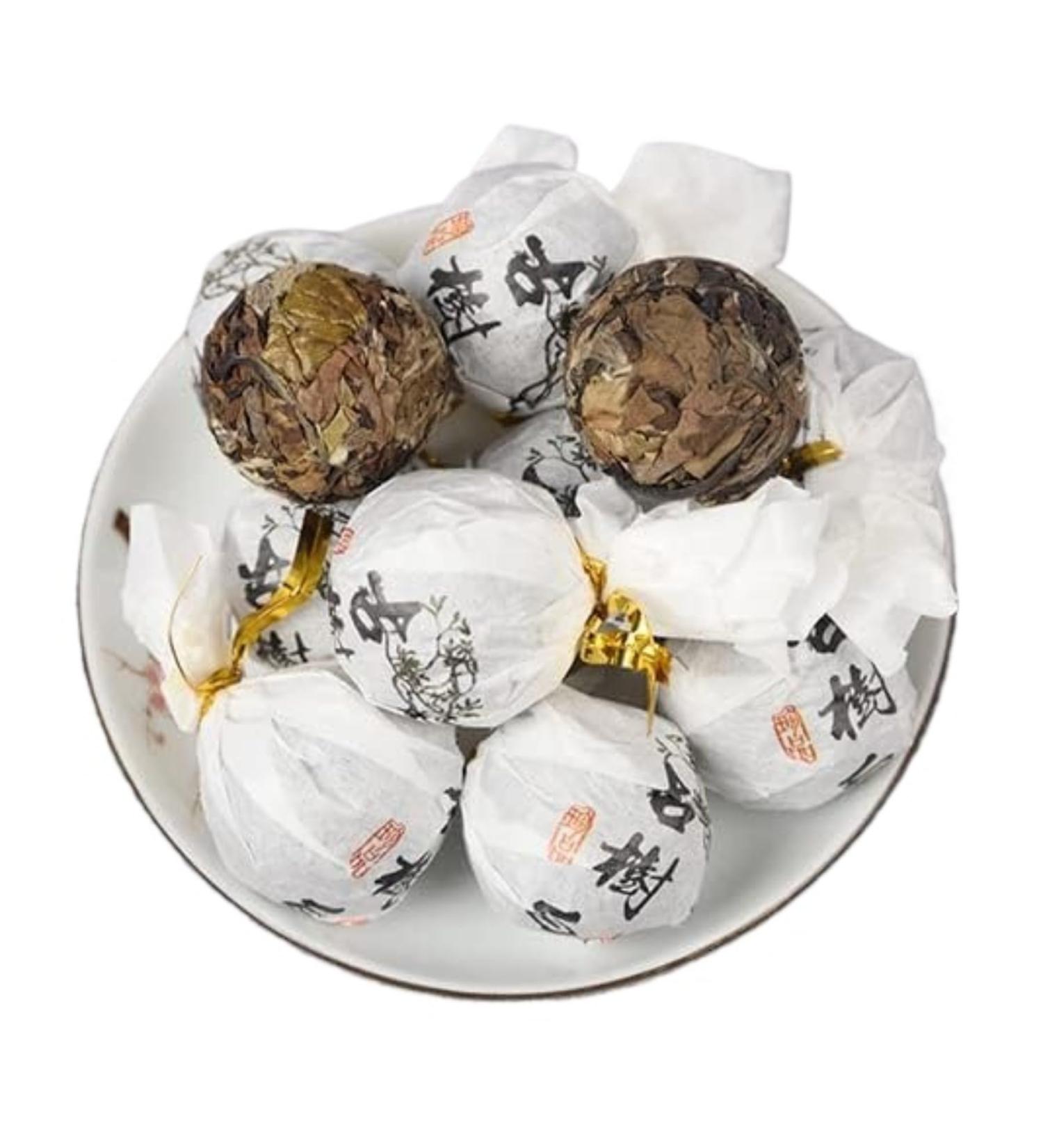 HQZM Yunnan Old Tree Longzhu White Tea 500g Unique Tea Charm Sweeter Than Icelandic Tea - Buy Online on GoSupps.com