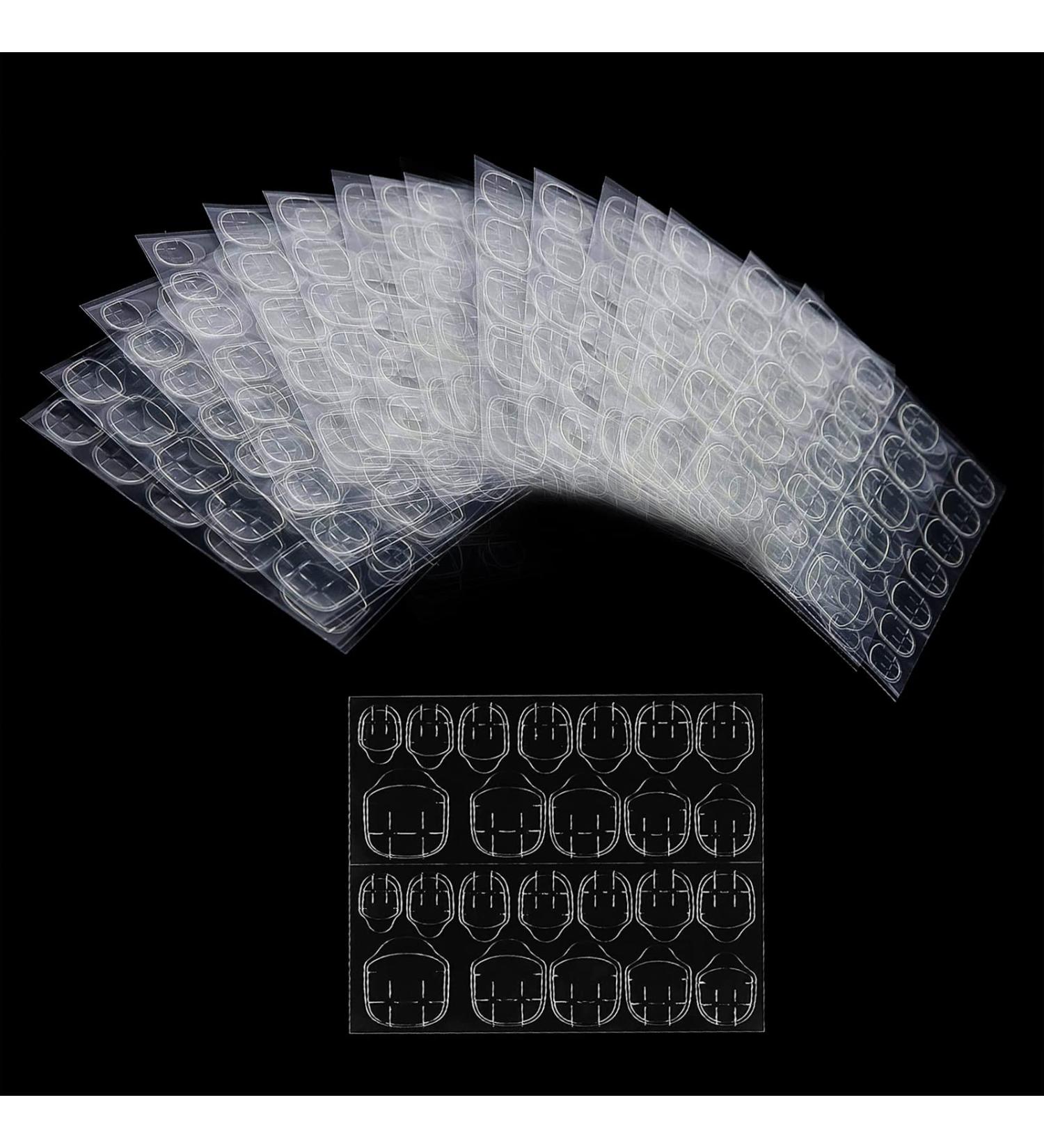 ILamourCar 720Pcs False Nail Stickers and Glue Set - 30 Sheets Double-Sided Tabs for Fake Nails Tips - Buy Online on GoSupps.com