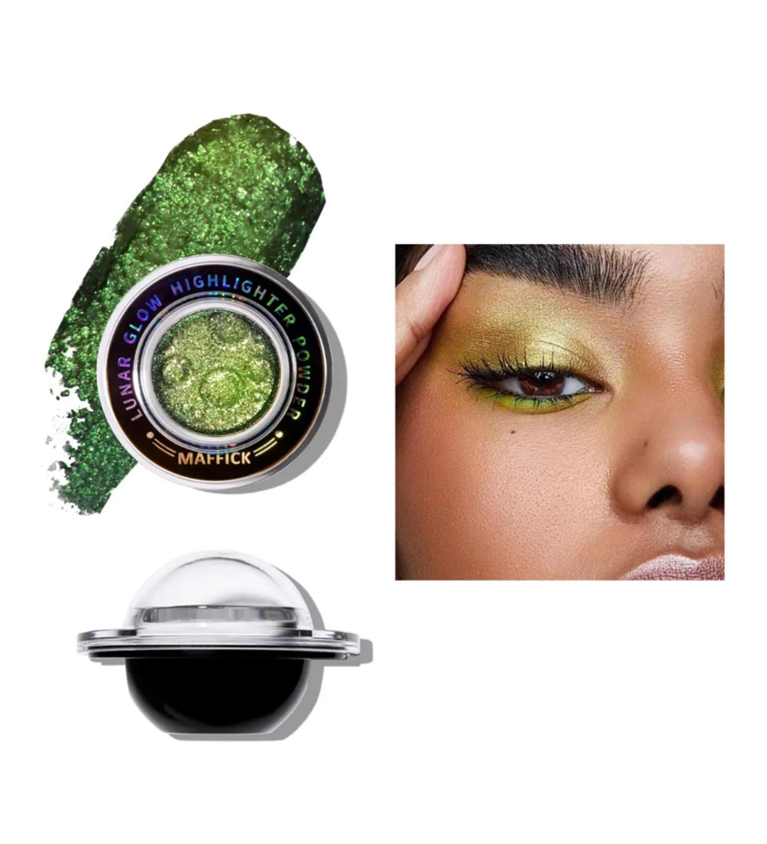 LXZJJM Planet Highlighter Multichrome Glitter Shimmer Highlighter Planet-Inspired Makeup for Silky Natural Glow Face and Body Brightening Natural-Looking Highlighter (05# 2.1g/0.08 OZ.) 05# 2.1 g (Pack of 1) - Buy Online on GoSupps.com