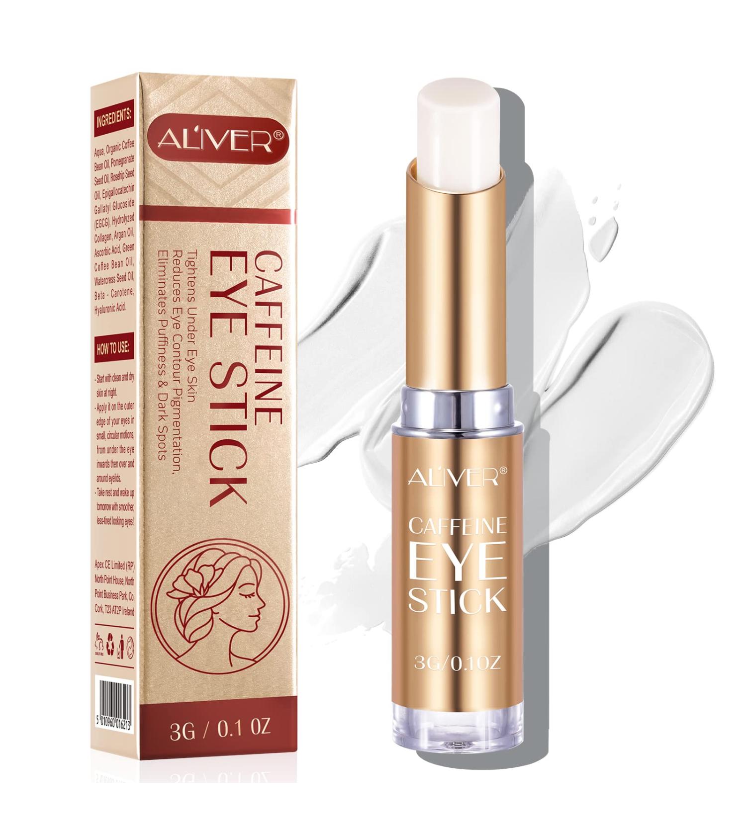 AGETITY Caffeine Eye Stick - Anti-Aging, Dark Circle & Puffiness Treatment - Buy Online on GoSupps.com