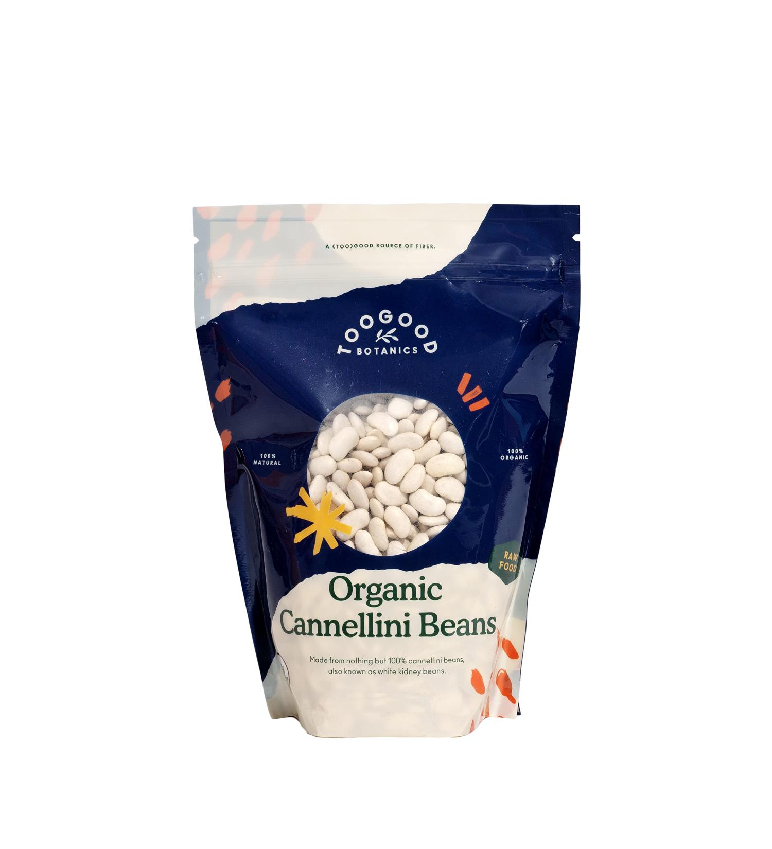 Certified USDA Organic White Kidney Beans (Cannellini) from Wisconsin - Gluten-free, Vegan, non-GMO - Made in USA (1.5 lbs) - Buy Online on GoSupps.com
