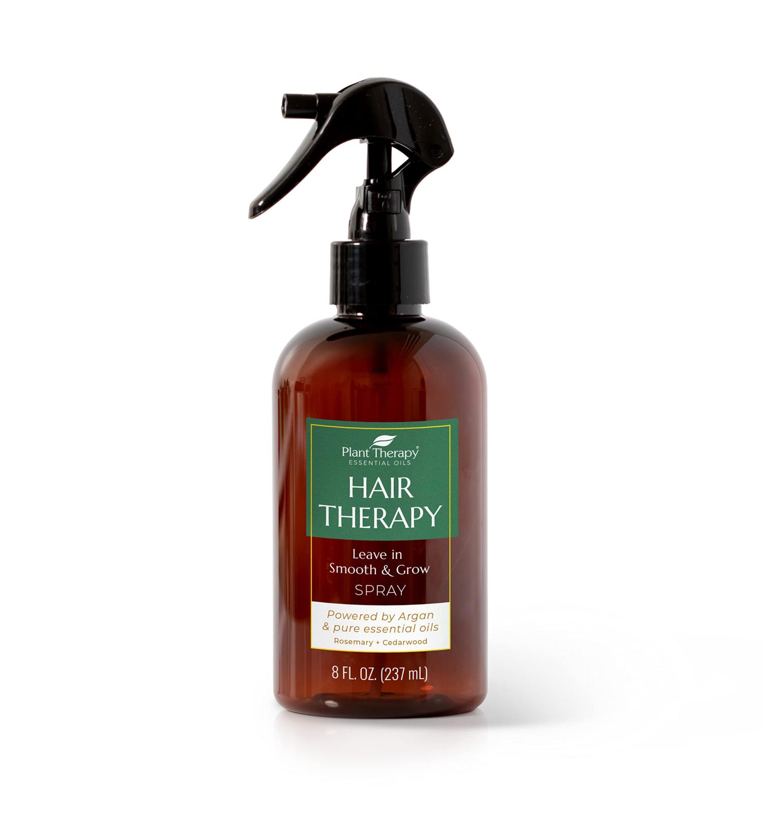 Plant Therapy Hair Therapy Leave In Smooth & Grow Spray 8 oz - Smooth Soften & Detangle | Paraben & Synthetic Fragrance Free - Shop Internationally - Buy Online on GoSupps.com