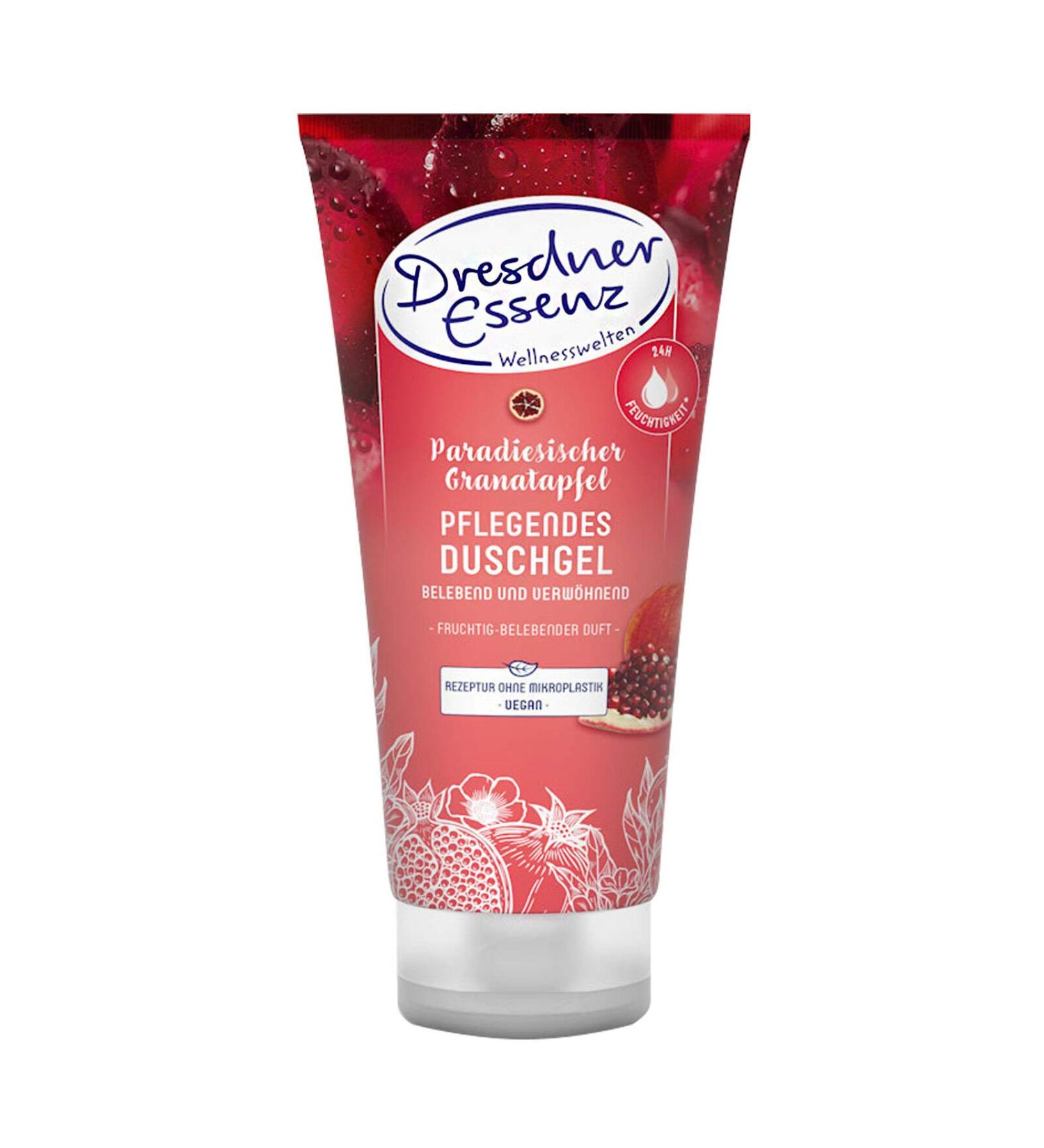 Dresdner Essenz Dresdner Shower Gel Essence Paradise Pomegranate 200 ml