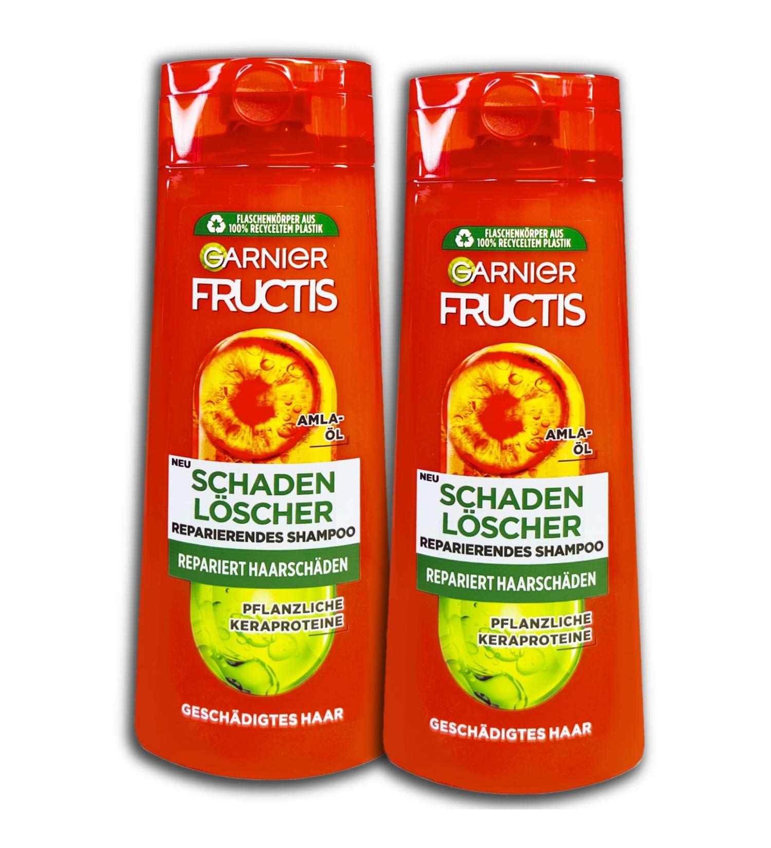 topDeal Fructis Schaden 2-pack of toning shampoos 2 x 250 ml