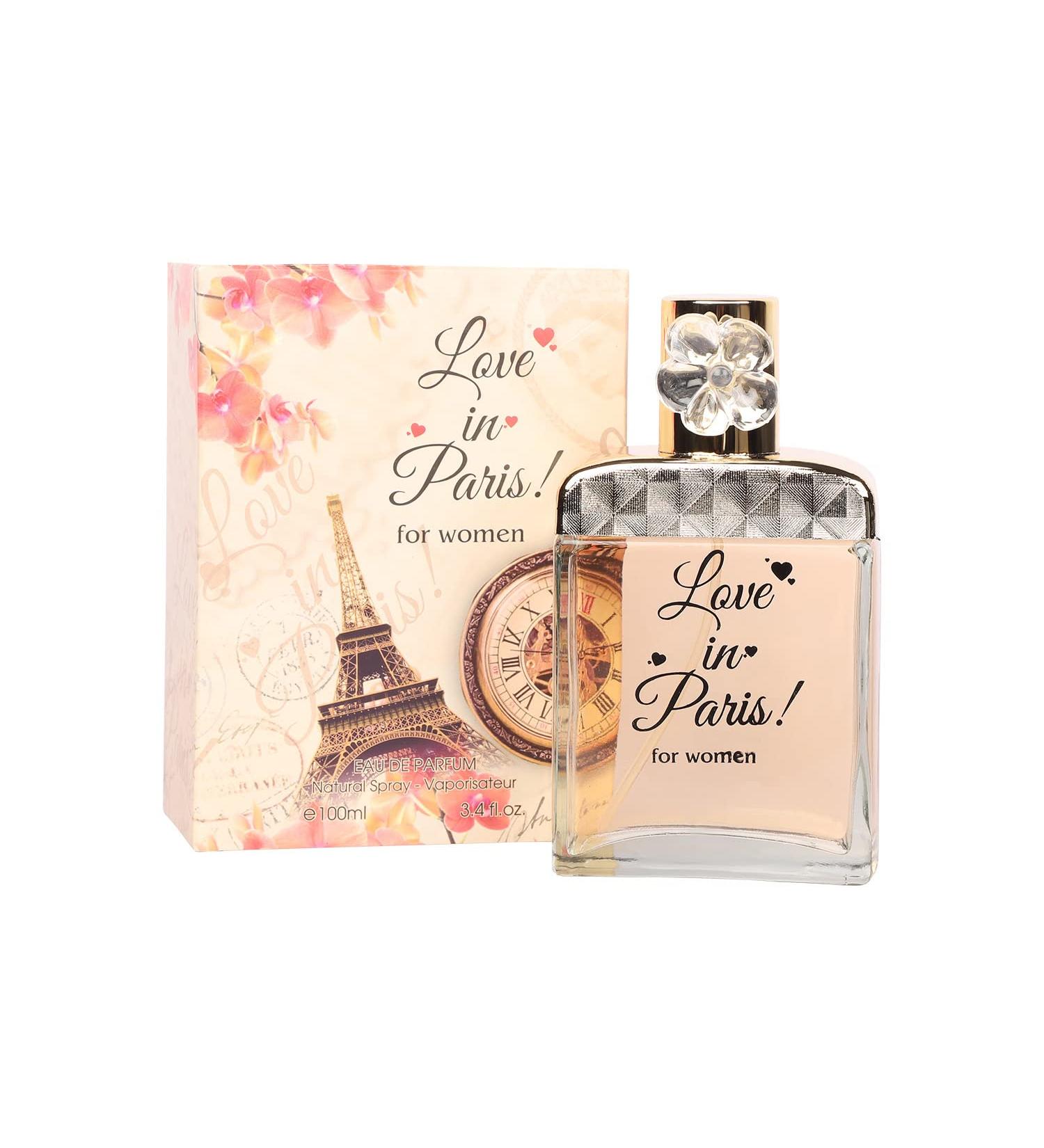 LOVE IN PARIS 3.4 Oz Women's Perfume