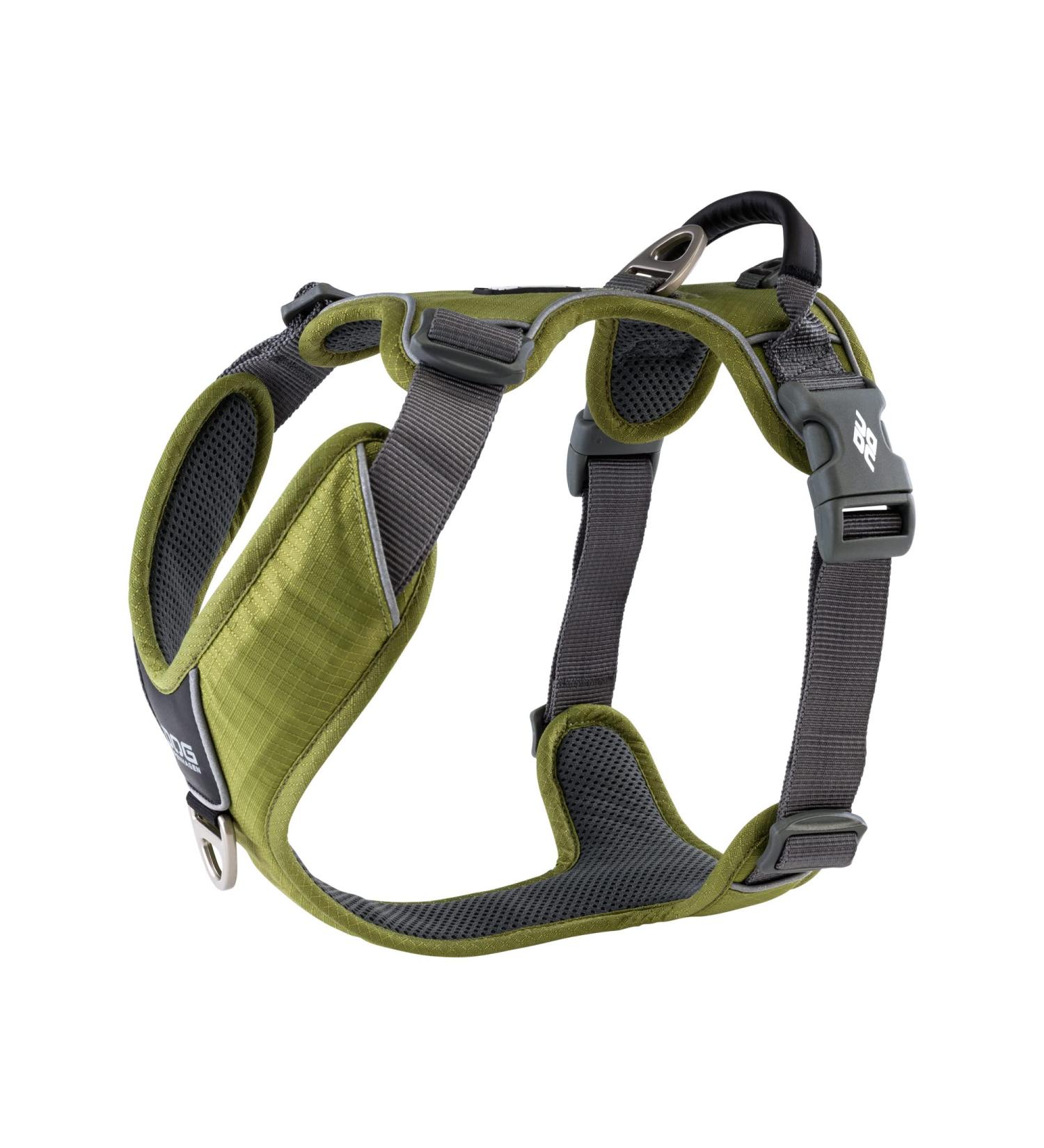 DOG Copenhagen Comfort Walk Pro Harness - Hunting Green Size XS | Premium Dog Safety & Comfort - Buy Online on GoSupps.com