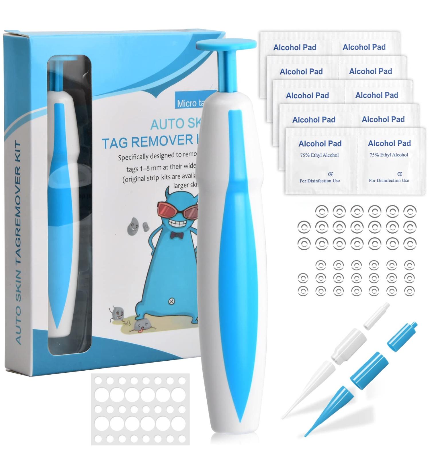 Quick & Painless 2-in-1 Wart Remover Kit for Stem Warts & Fibroma - Effective for All Body Parts - International Shipping - Buy Online on GoSupps.com