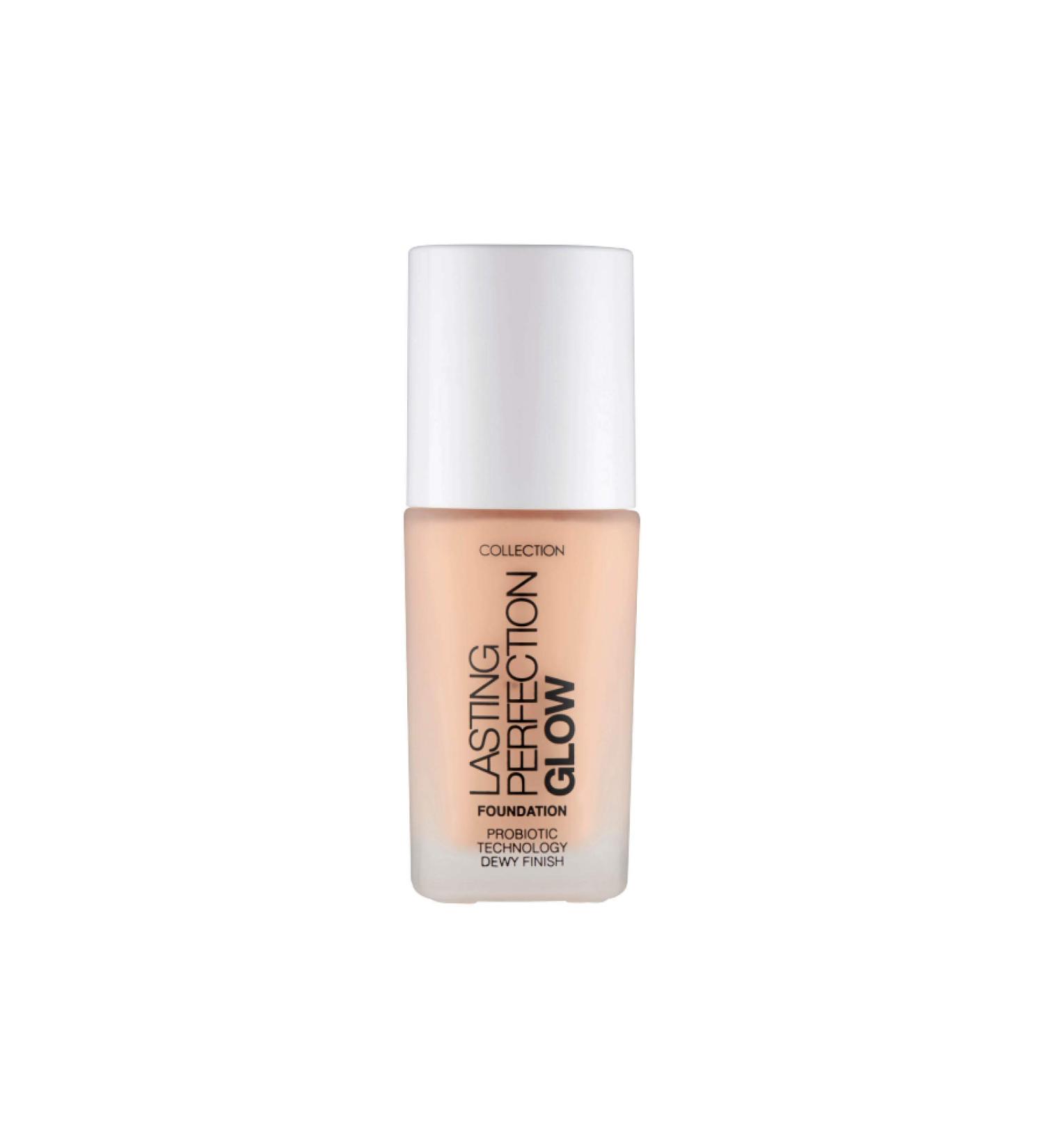 Collection Cosmetics Lasting Perfection Glow Foundation - Medium to Full Coverage 27ml Fair - Buy Online on GoSupps.com
