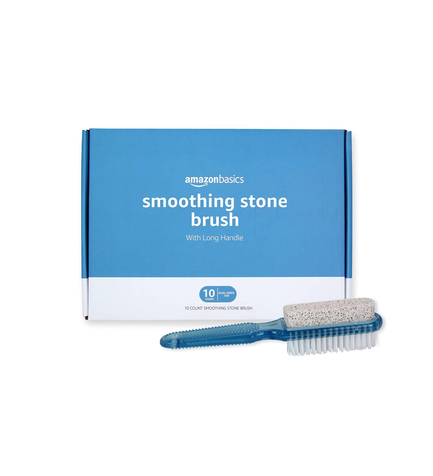 Amazon Basics Smoothing Stone with Handle 10 Count - Buy Online on GoSupps.com