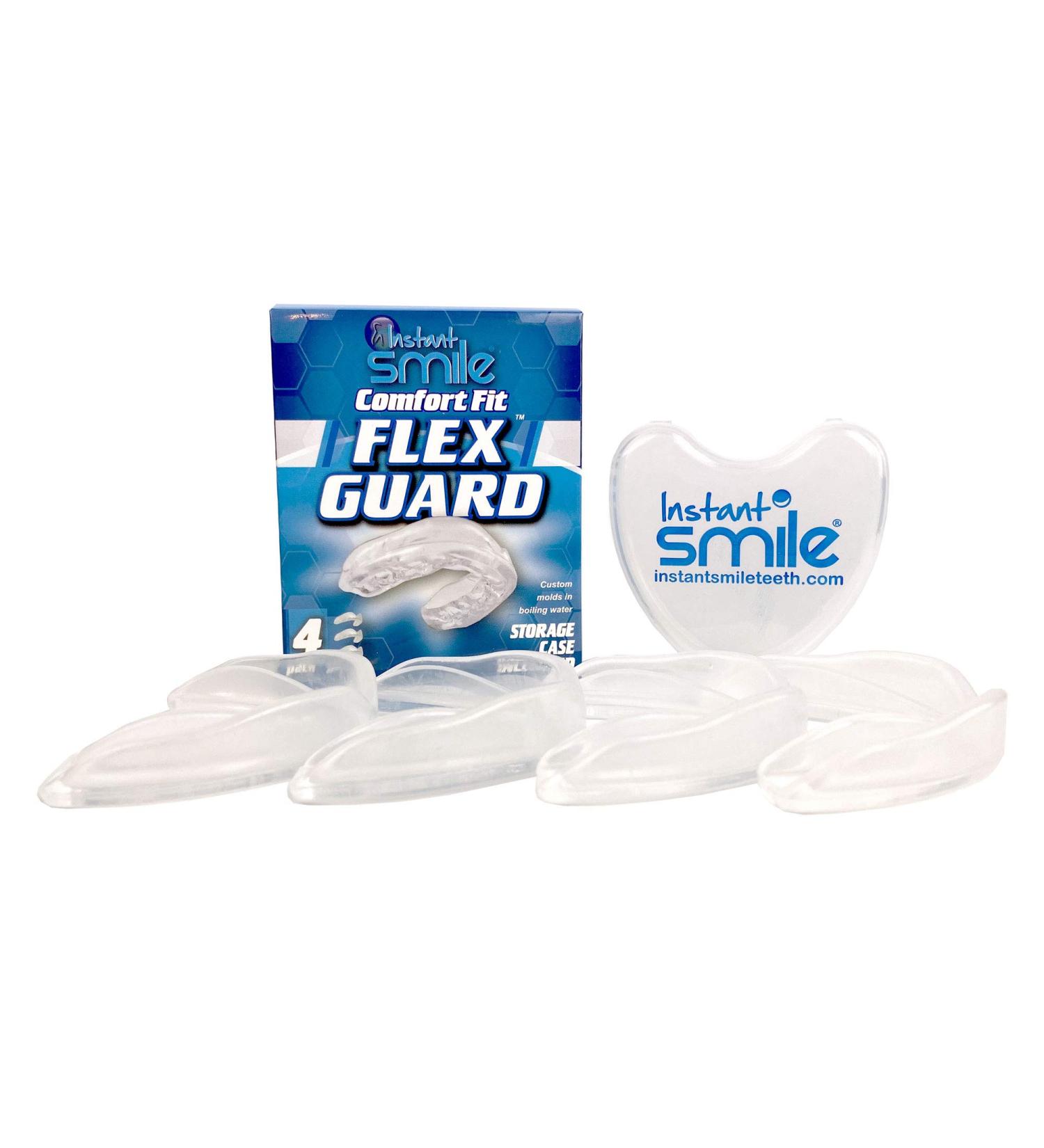 Shop Instant Smile Comfort Fit Flex Guard Quad Pack - Customized & Durable | International Shipping Available - Buy Online on GoSupps.com