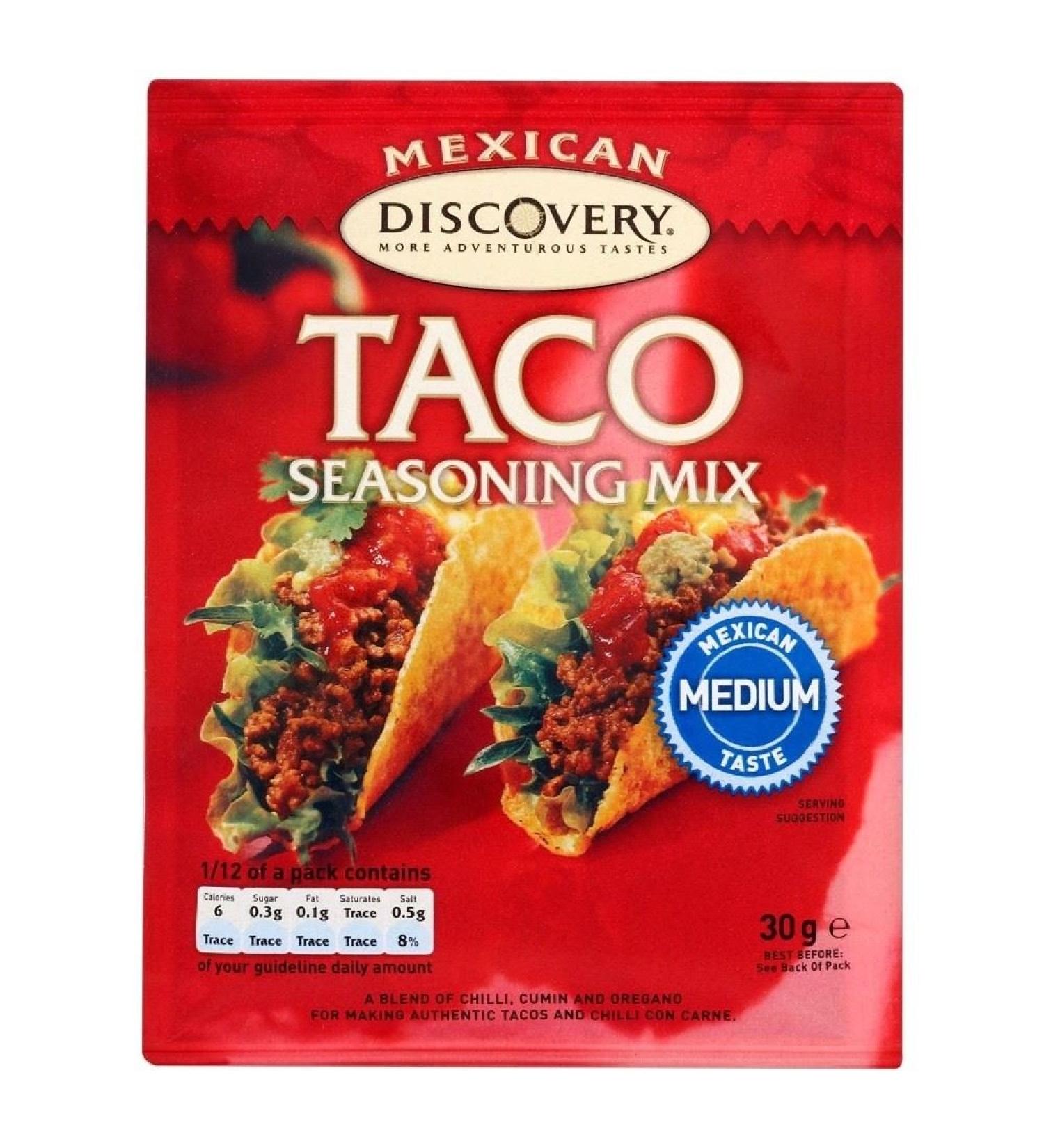 Santa Maria Taco Seasoning (30g) - Pack of 6