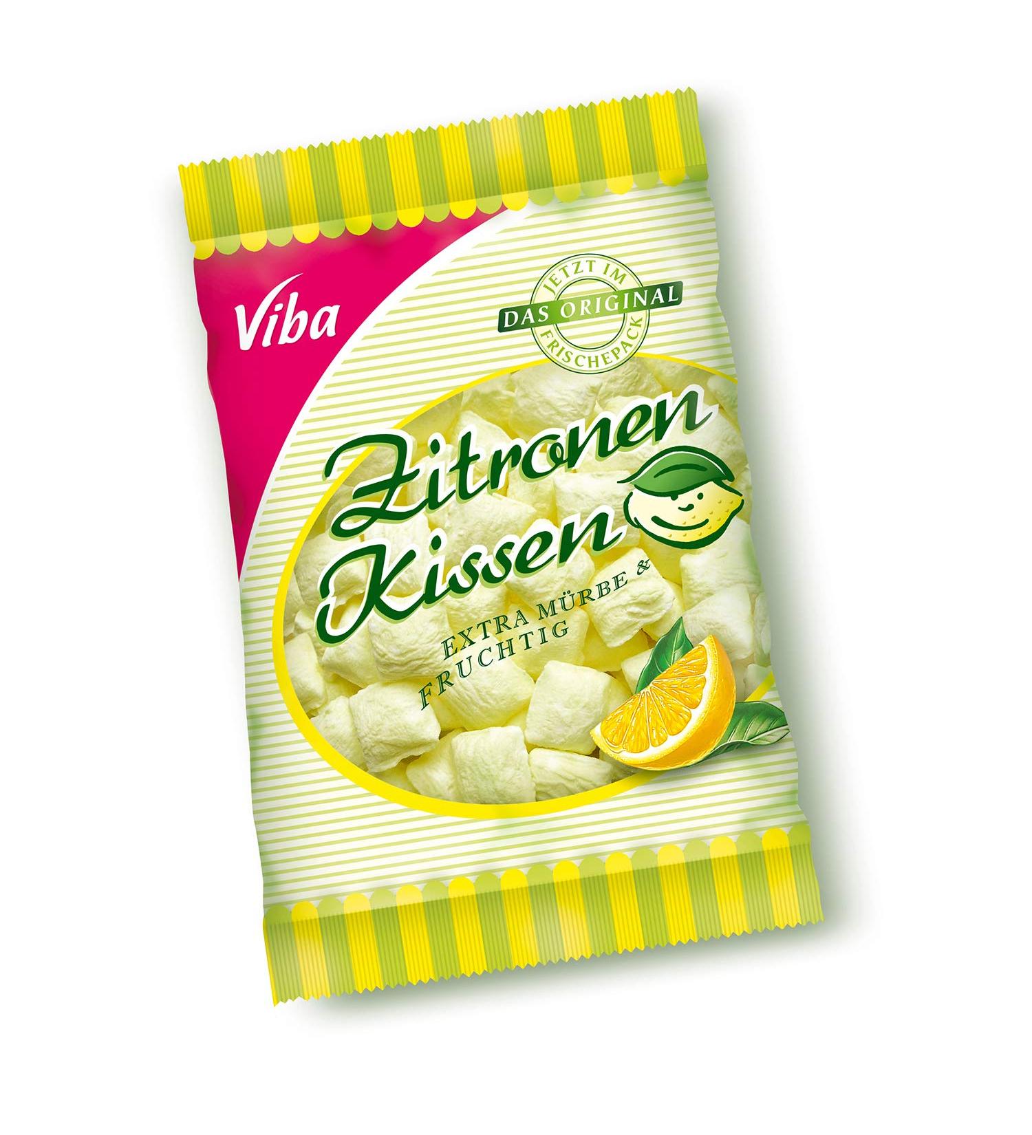 Buy 20x Lemon Pillow Viba 90g - International Shipping | Best Quality Ostprodukte Versand - Buy Online on GoSupps.com