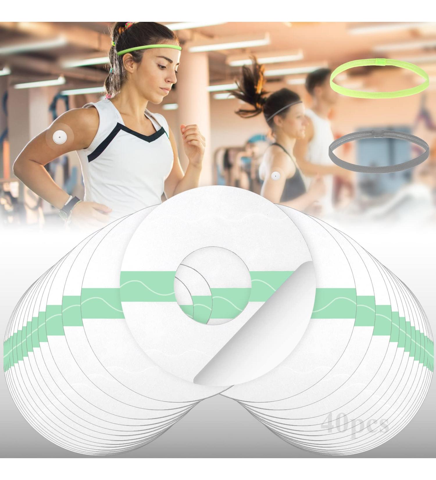 40 Freestyle Libre 3 Plasters | Waterproof Skin-Friendly Patches for Libre 2 & 3 | Sport & Bath Use - Buy Online on GoSupps.com