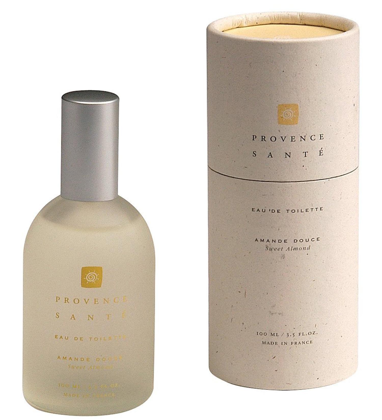 Provence Sante Eau de Toilette Spray - Luxury Long-Lasting Fragrance - Sweet Almond Scent - Elegant Perfume Gift - Made in France - 3.5 Oz