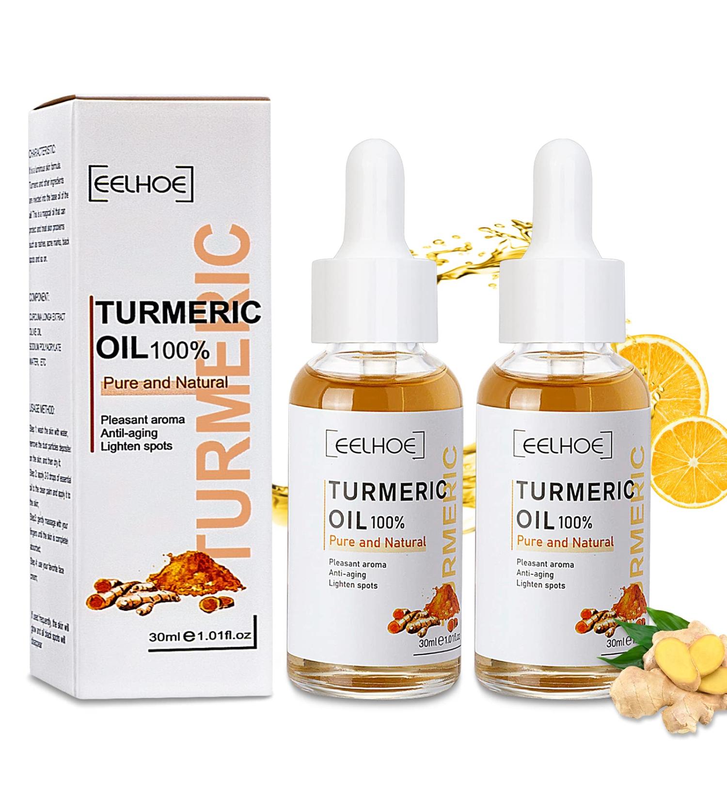 SAME Turkumeric Serum recovery serum for face clear skin turmeric facial serum for whitening 60 ml 2 pieces - Buy Online on GoSupps.com