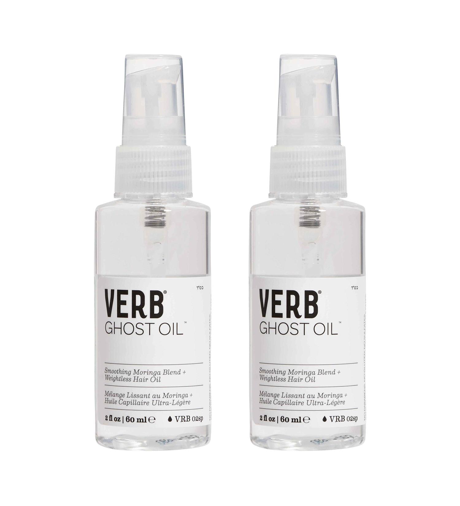 Verb Ghost Oil - Weightless Moringa Blend Hair Oil 2oz | Smooth & Nourish Your Hair International Shipping Available - Buy Online on GoSupps.com