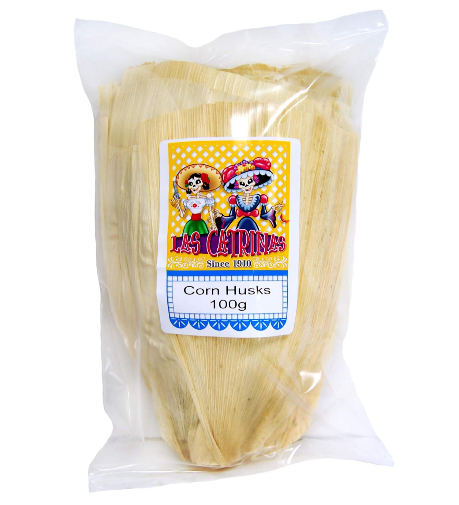 Totomoxtle Corn Husks 100g Approx. / Authentic Mexican Dried Corn Husks for Tamales