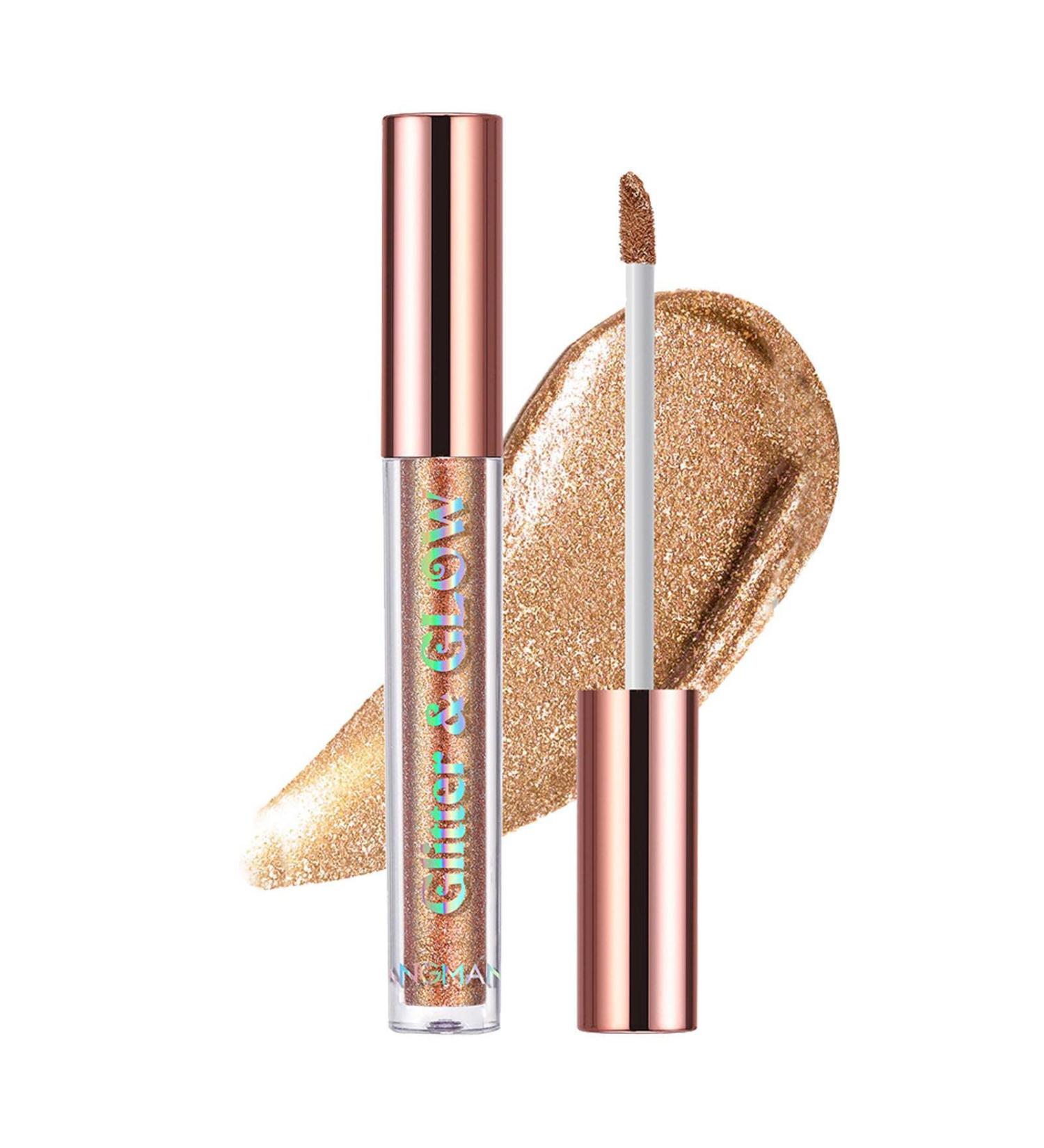 Eyeshadow - Chameleon Eye Shadow Liquid High-pigmented and Waterproof Long Lasting Quick-Drying Eyeshadow Holographic 02# - Buy Online on GoSupps.com