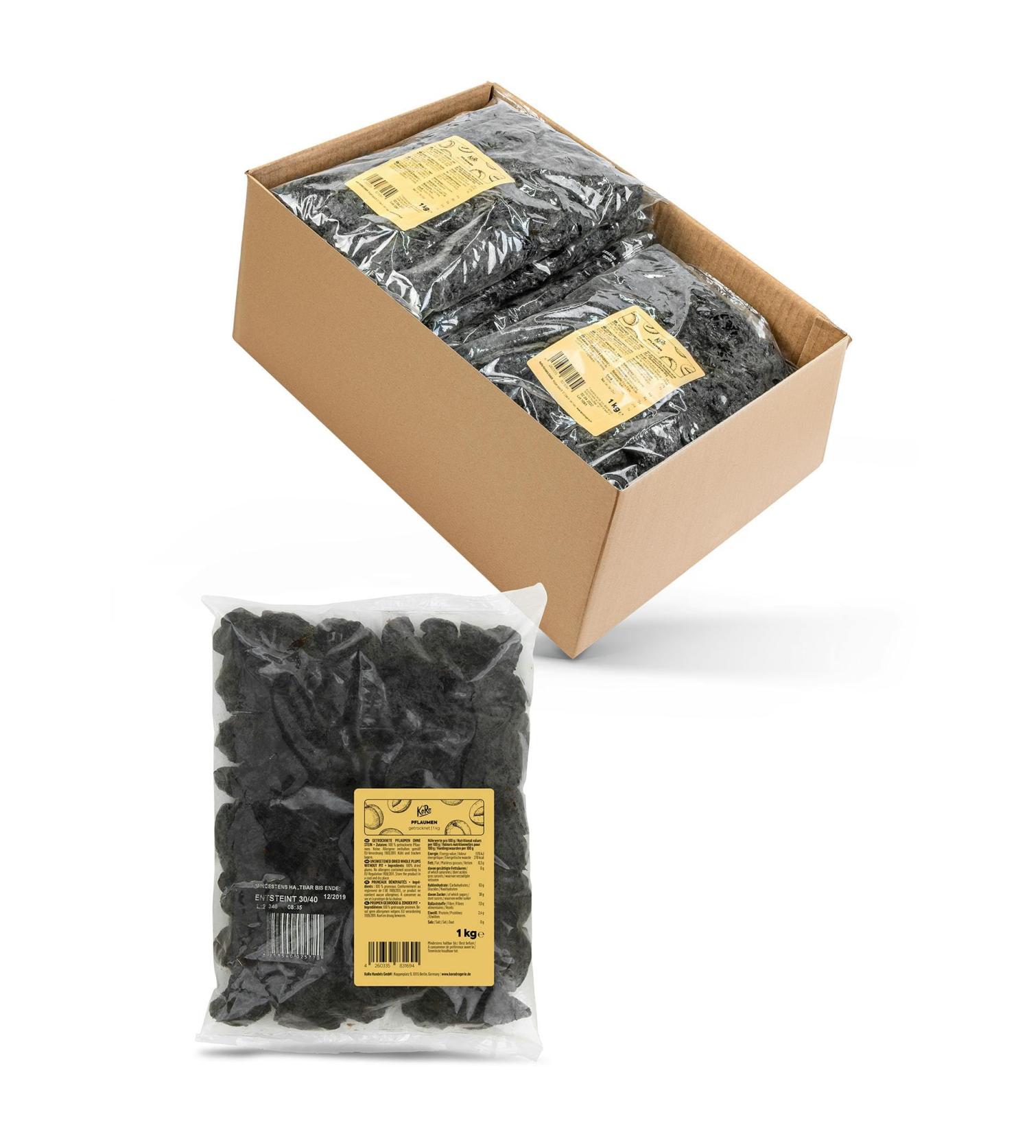  KoRo KoRo - Pitched French Prune 10 x 1 kg - Buy Online on GoSupps.com