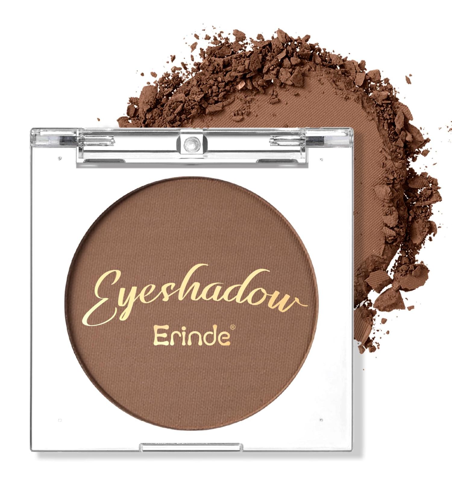 Erinde Brown Eyeshadow Palette - Nude Matte Waterproof Pressed Powder High Pigment & Long-Lasting Eye Makeup - Buy Online on GoSupps.com