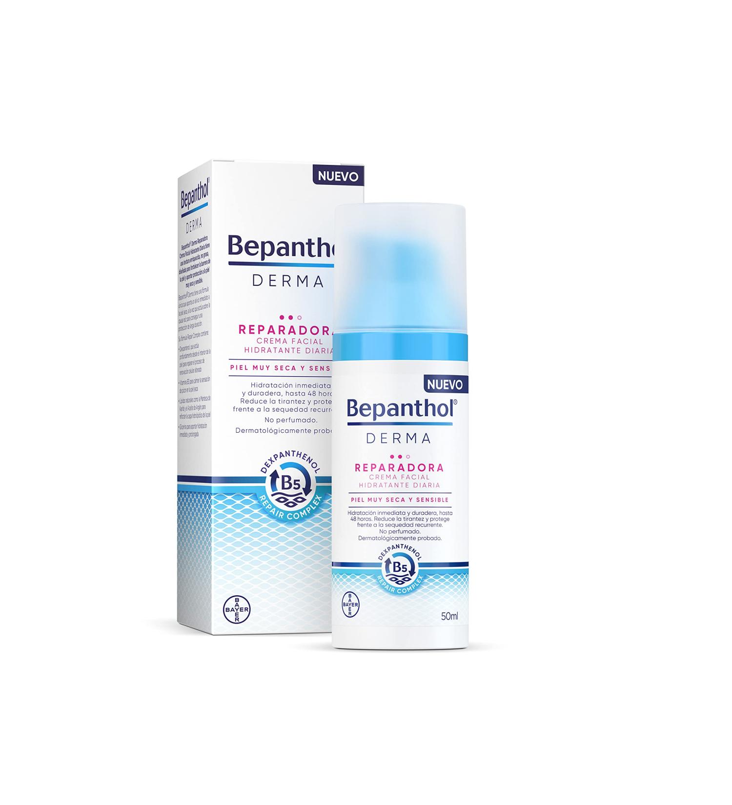  Bepanthol Bepanthol Derma Repairing Day Cream for Very Dry and Sensitive Skin 50 ml - Buy Online on GoSupps.com